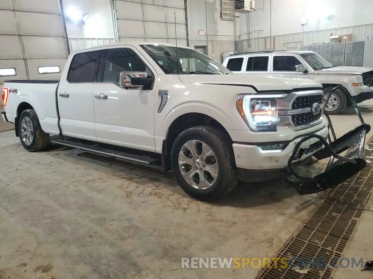 4 fotografías del automóvil dañado 1FTFW1E87NFA70595 FORD F-150 2022