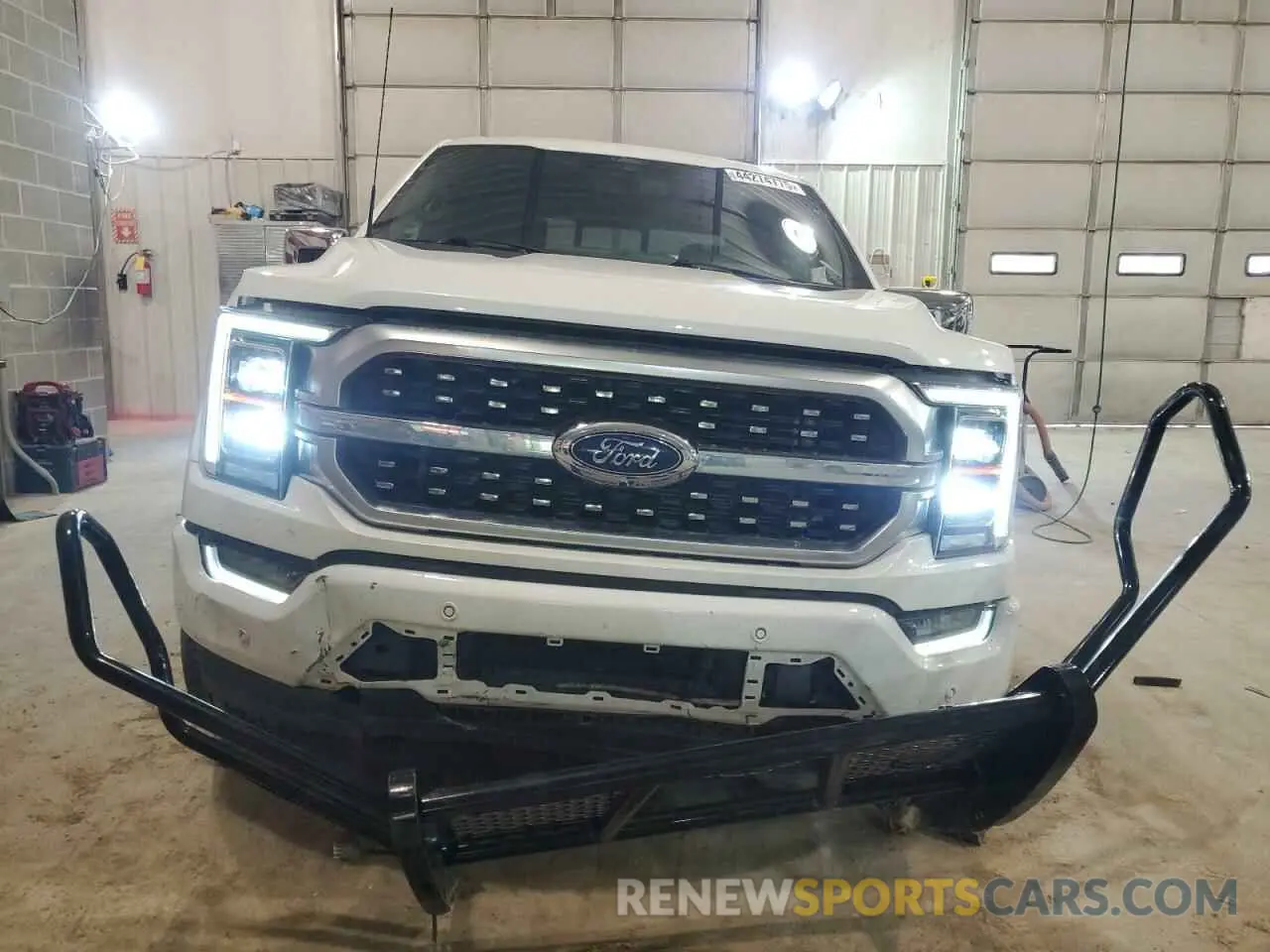 5 fotografías del automóvil dañado 1FTFW1E87NFA70595 FORD F-150 2022