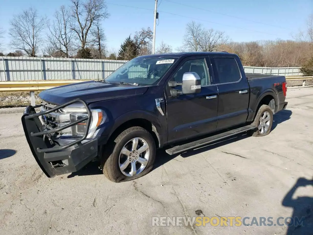 1 fotografías del automóvil dañado 1FTFW1E87NFA90247 FORD F-150 2022