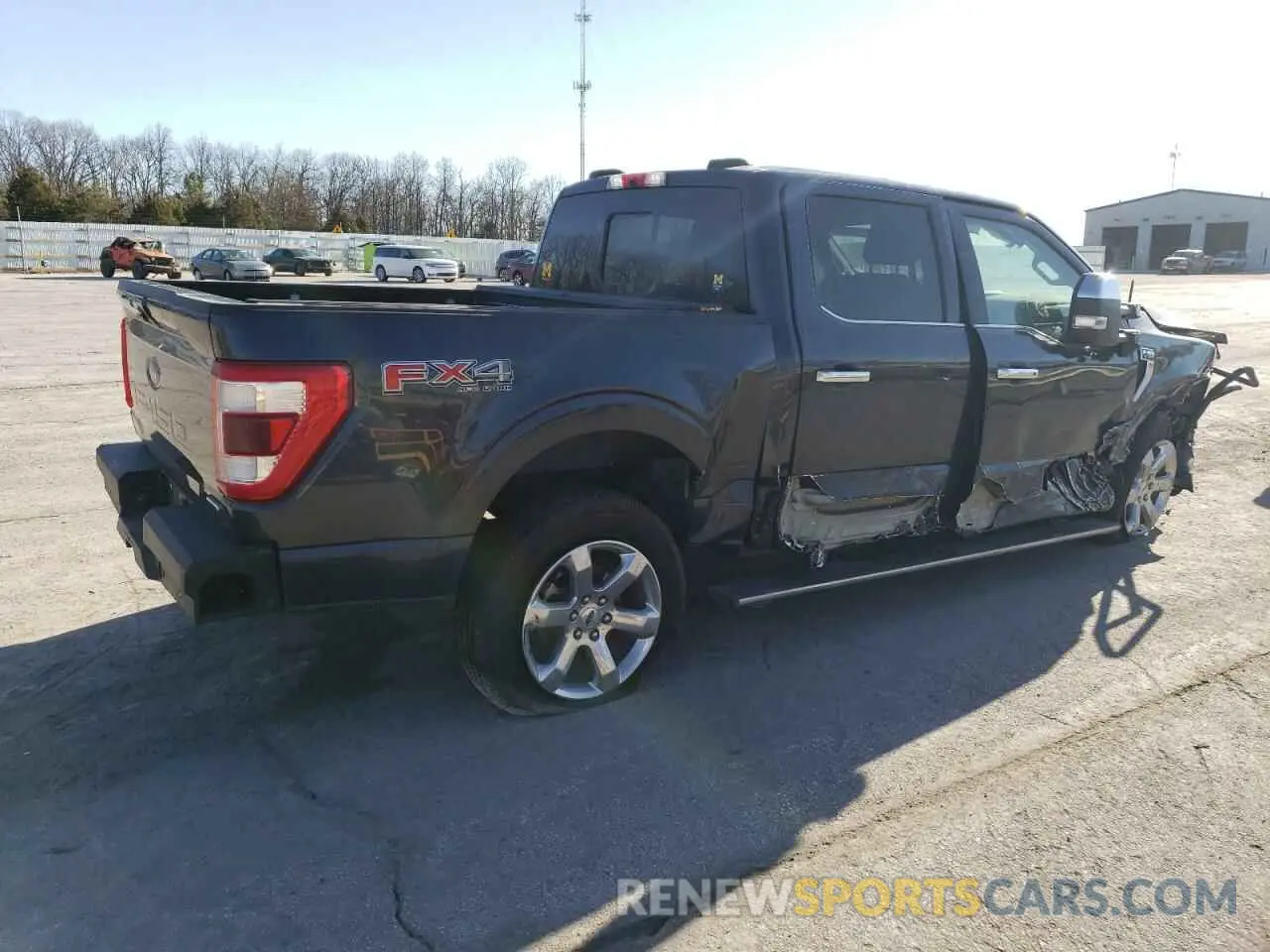 3 fotografías del automóvil dañado 1FTFW1E87NFA90247 FORD F-150 2022