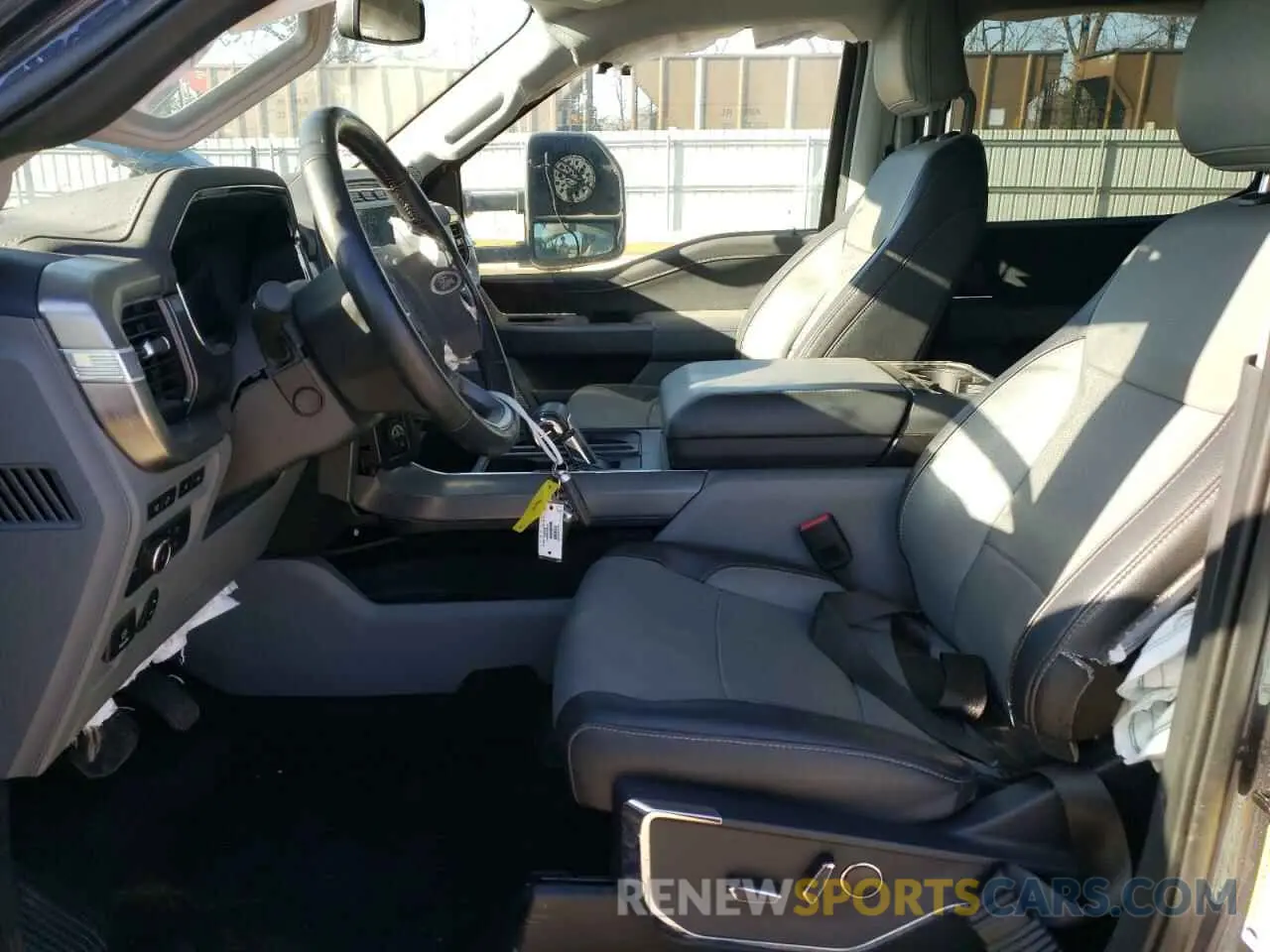7 fotografías del automóvil dañado 1FTFW1E87NFA90247 FORD F-150 2022