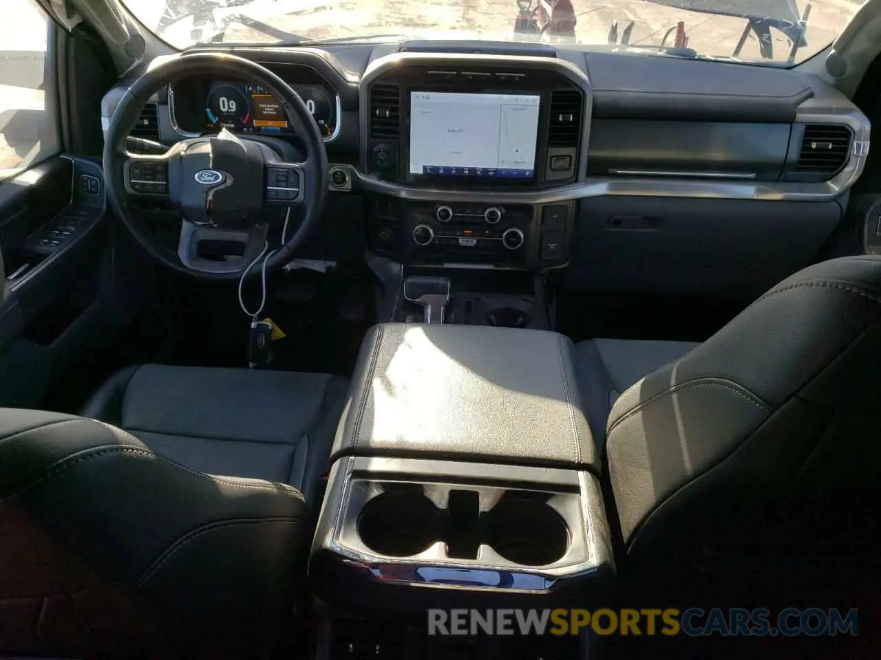 8 fotografías del automóvil dañado 1FTFW1E87NFA90247 FORD F-150 2022