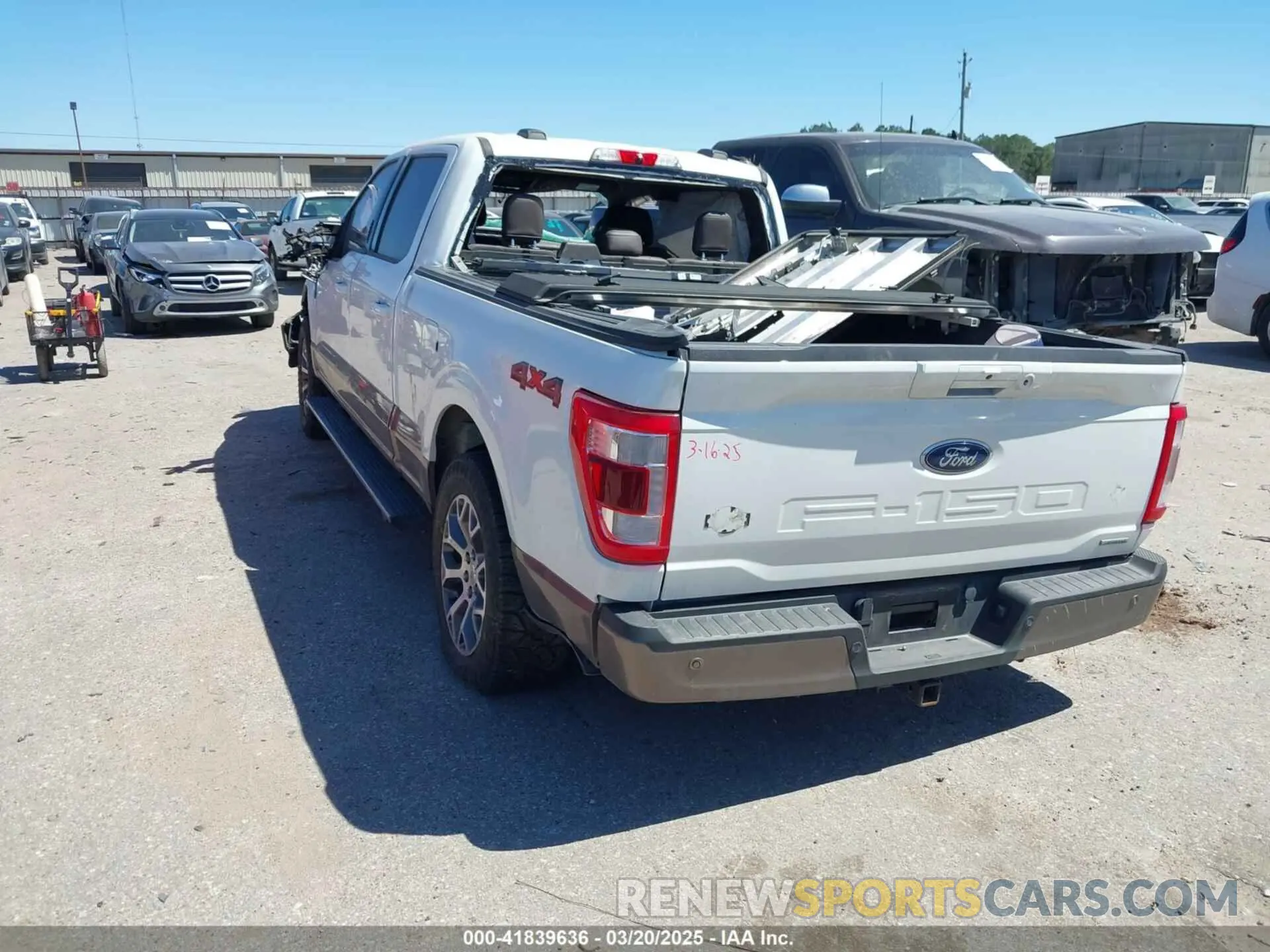 3 fotografías del automóvil dañado 1FTFW1E87NFA95481 FORD F-150 2022