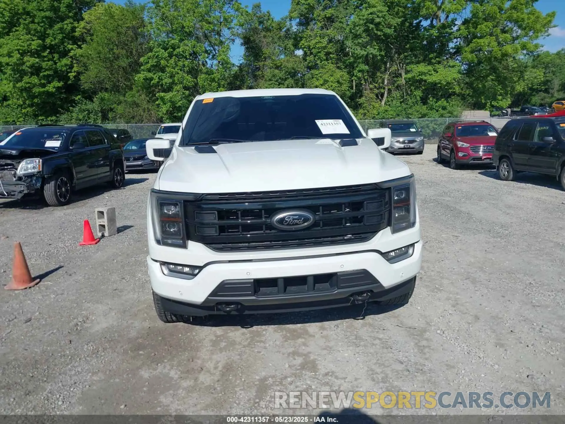 12 fotografías del automóvil dañado 1FTFW1E87NFB70146 FORD F-150 2022