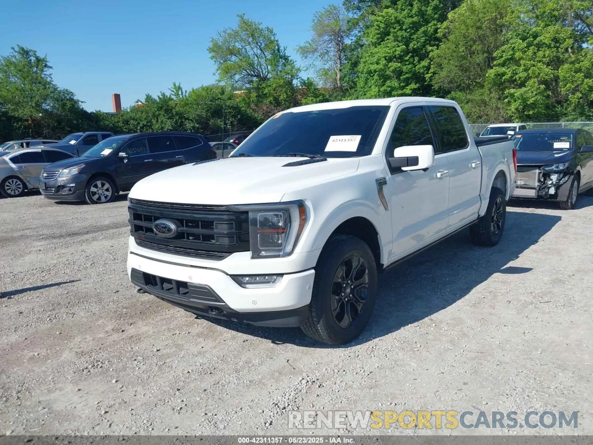 2 fotografías del automóvil dañado 1FTFW1E87NFB70146 FORD F-150 2022