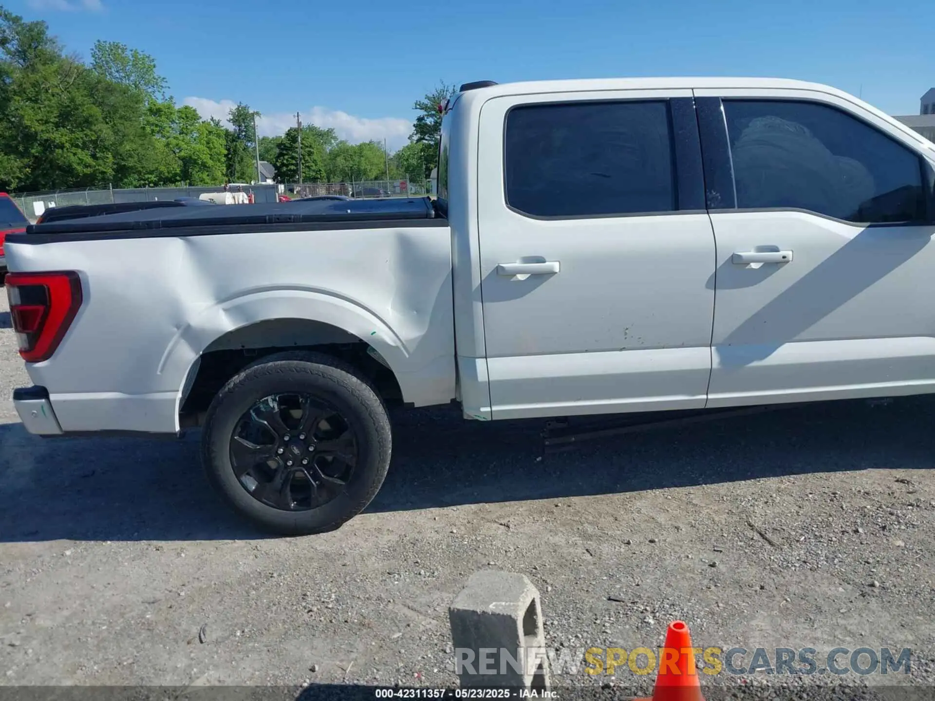 6 fotografías del automóvil dañado 1FTFW1E87NFB70146 FORD F-150 2022