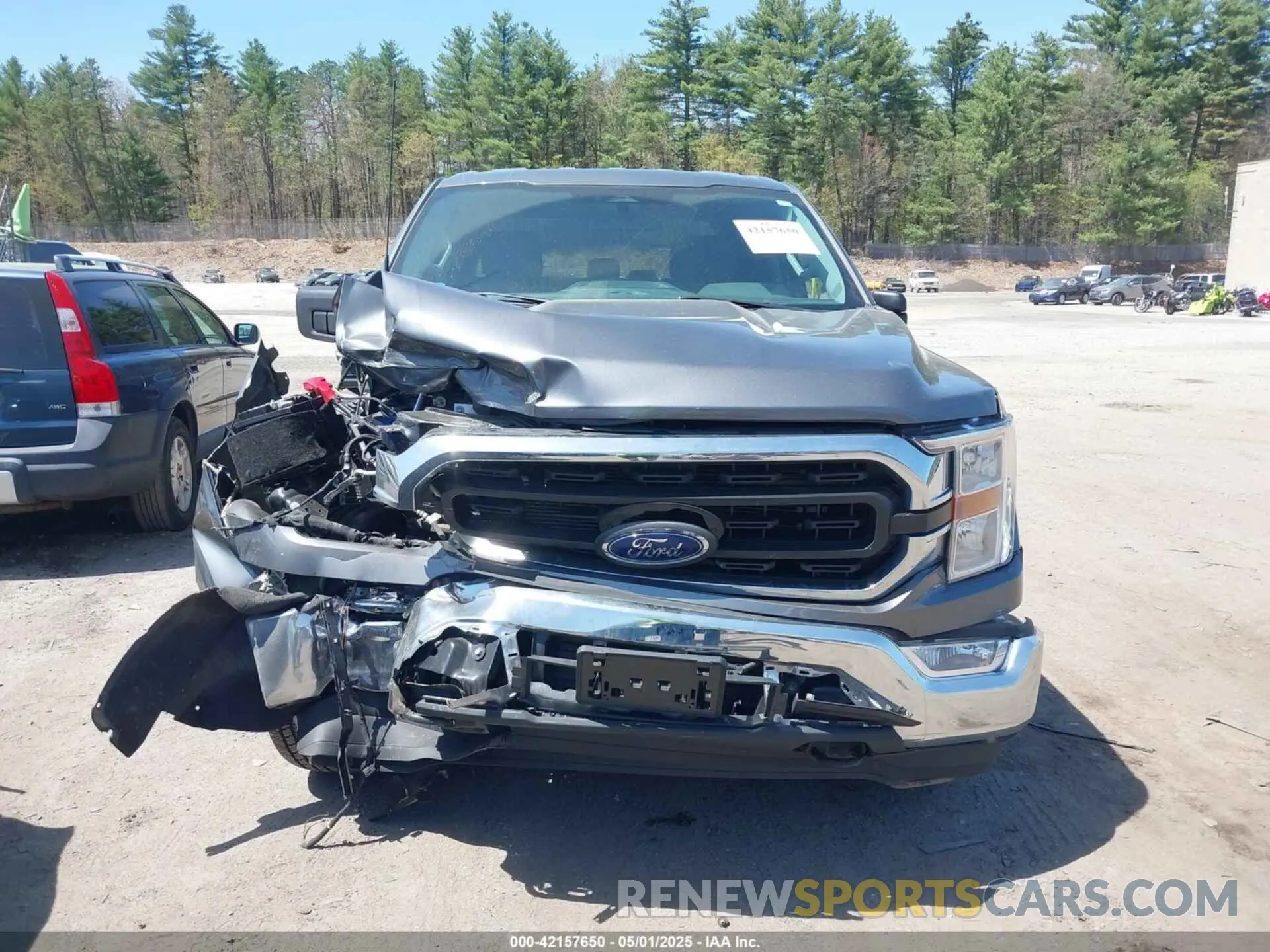 12 fotografías del automóvil dañado 1FTFW1E87NFB86556 FORD F-150 2022