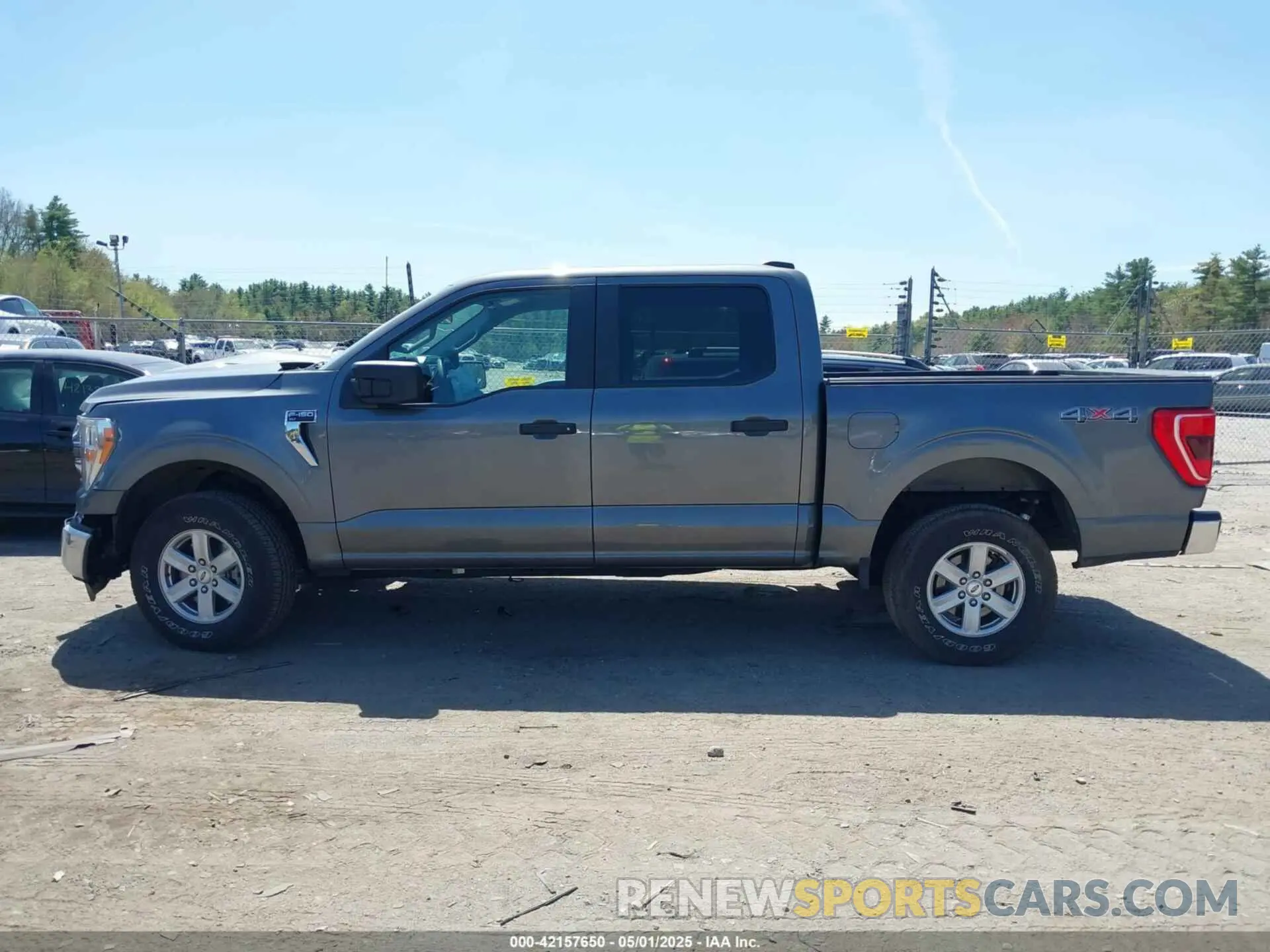 14 fotografías del automóvil dañado 1FTFW1E87NFB86556 FORD F-150 2022