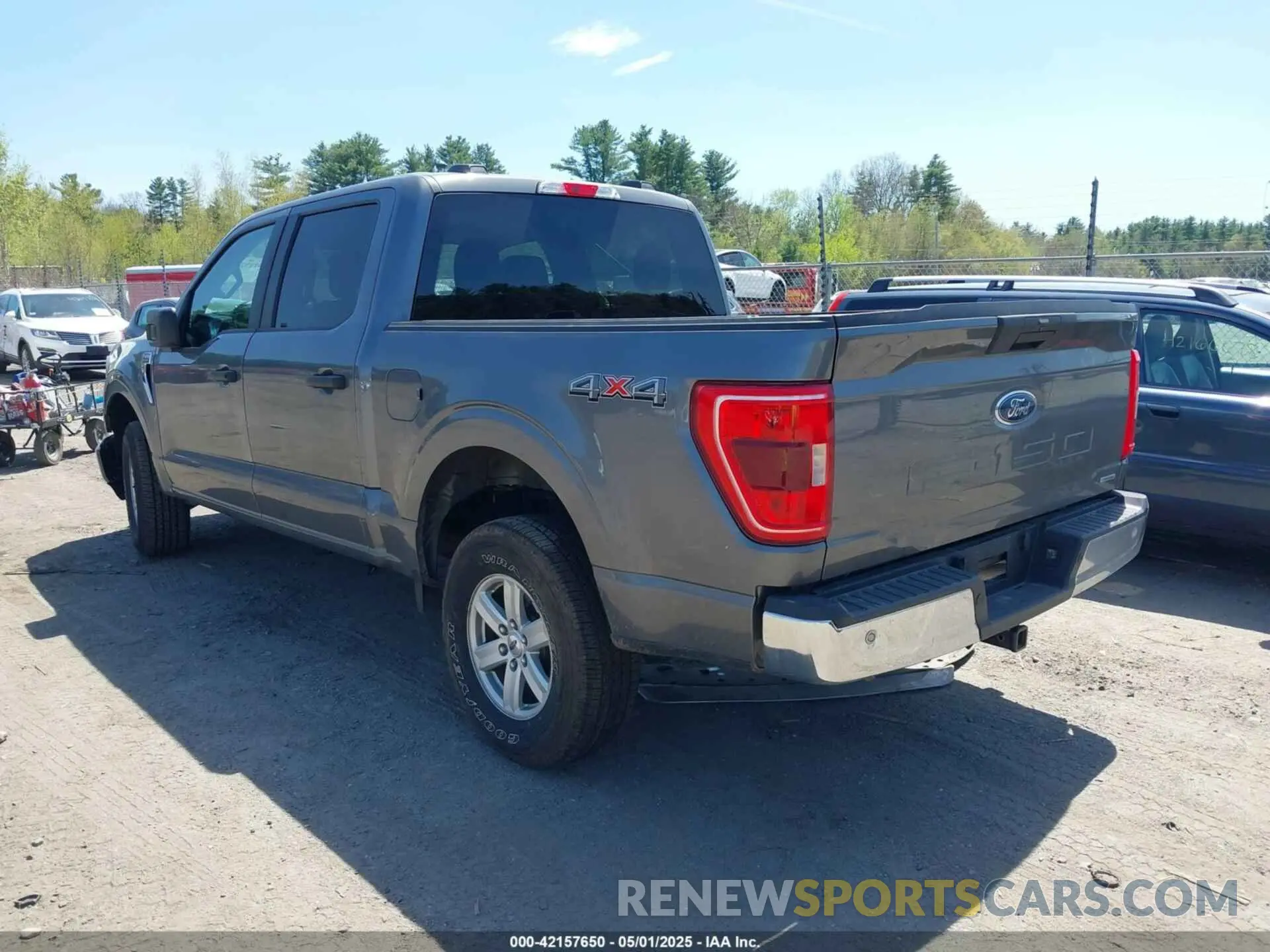 3 fotografías del automóvil dañado 1FTFW1E87NFB86556 FORD F-150 2022