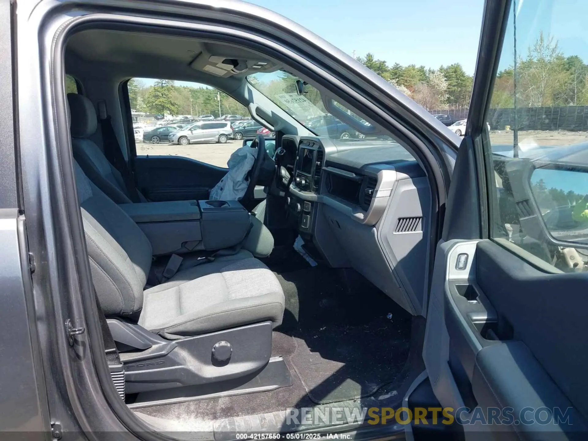 5 fotografías del automóvil dañado 1FTFW1E87NFB86556 FORD F-150 2022