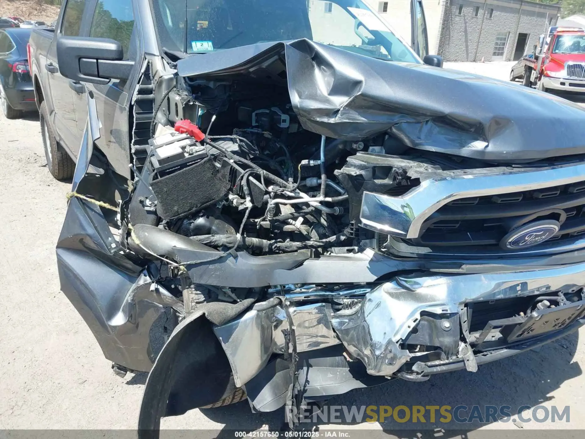 6 fotografías del automóvil dañado 1FTFW1E87NFB86556 FORD F-150 2022
