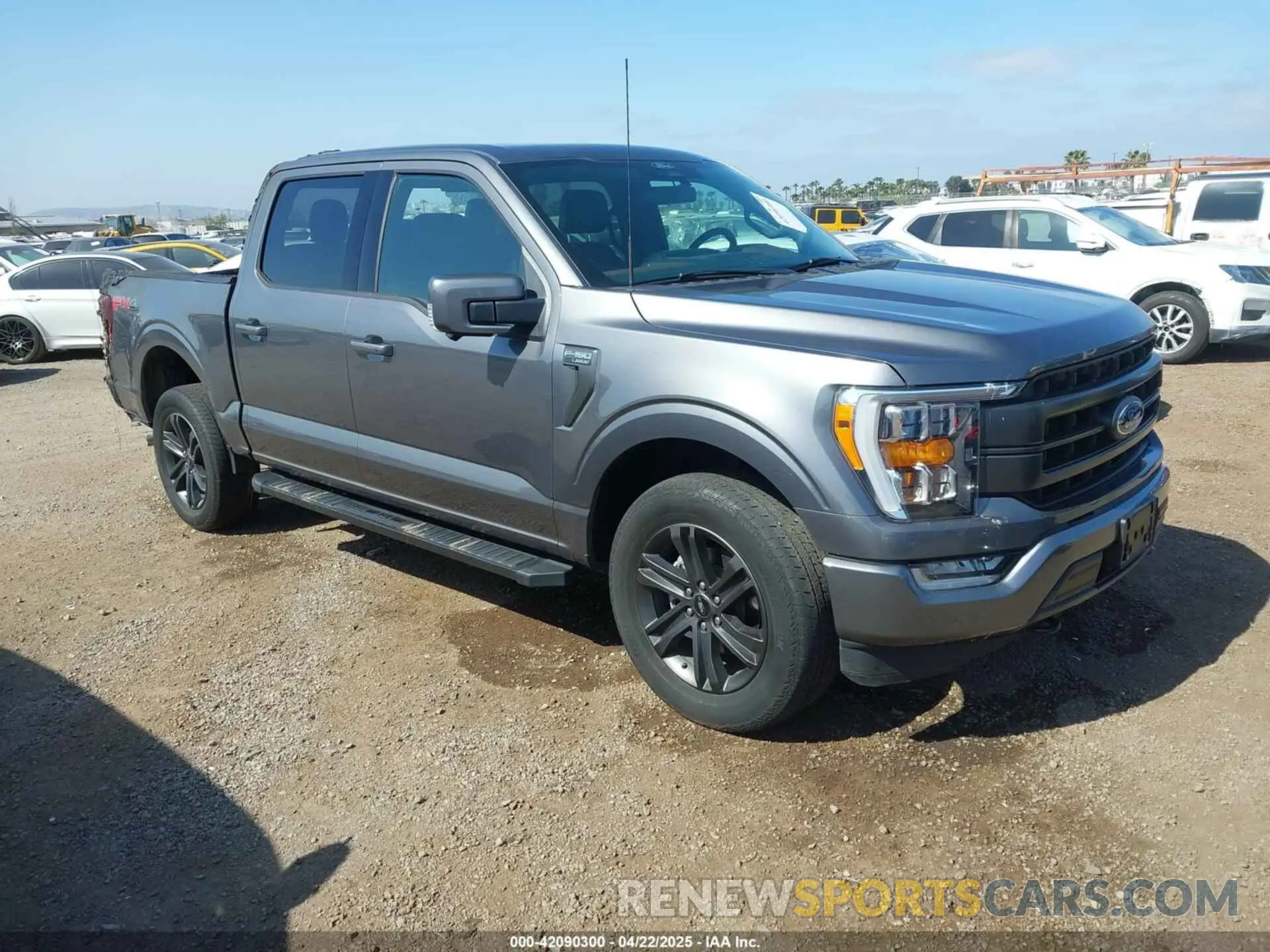 1 fotografías del automóvil dañado 1FTFW1E87NFB94124 FORD F-150 2022