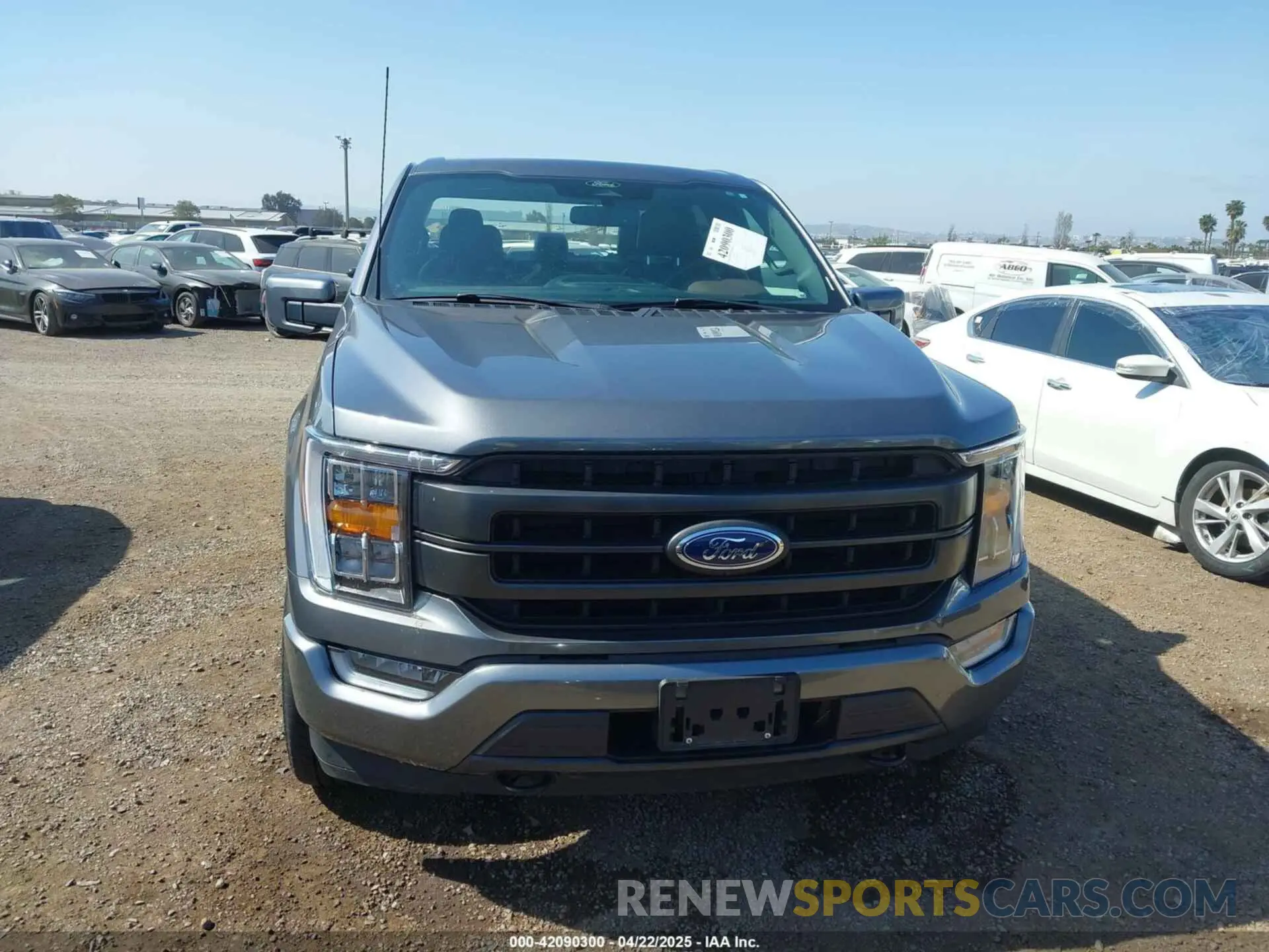 12 fotografías del automóvil dañado 1FTFW1E87NFB94124 FORD F-150 2022