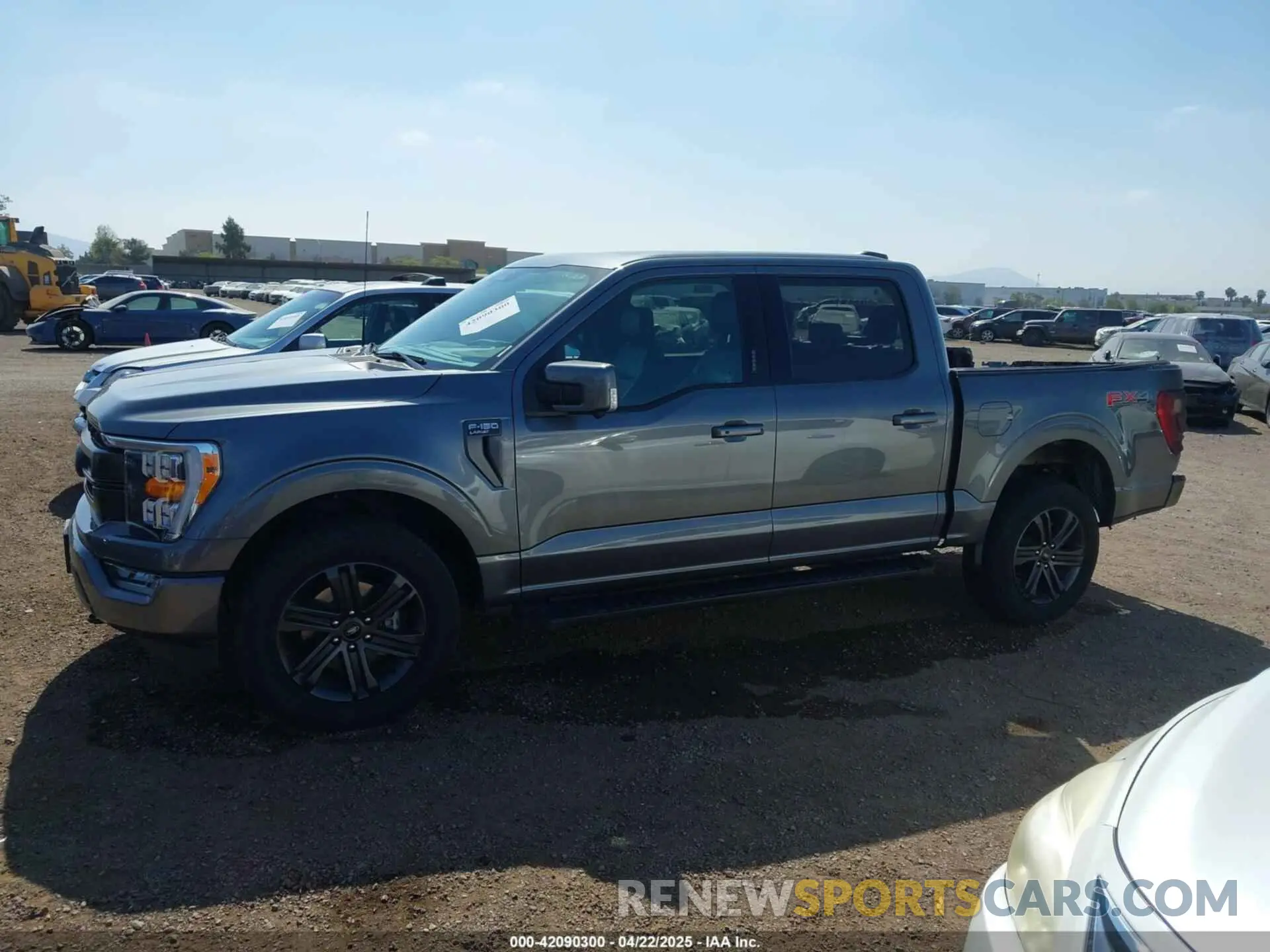 14 fotografías del automóvil dañado 1FTFW1E87NFB94124 FORD F-150 2022