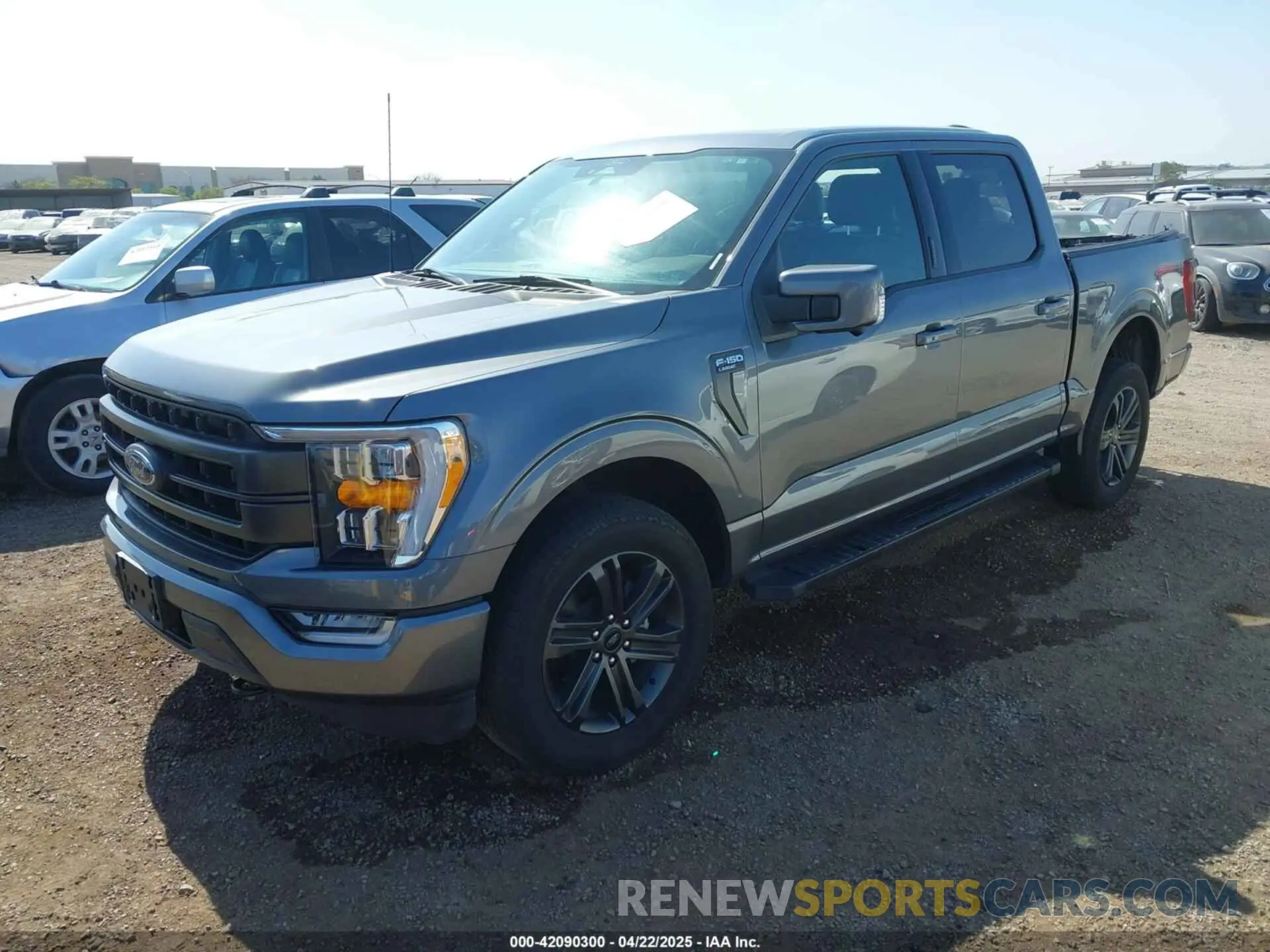 2 fotografías del automóvil dañado 1FTFW1E87NFB94124 FORD F-150 2022