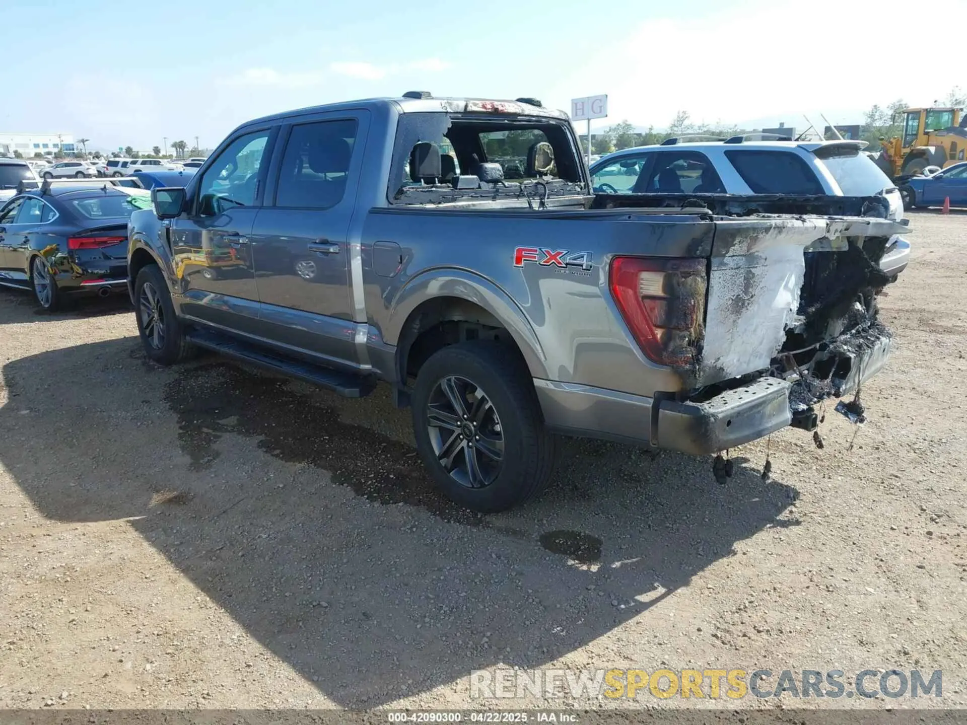 3 fotografías del automóvil dañado 1FTFW1E87NFB94124 FORD F-150 2022