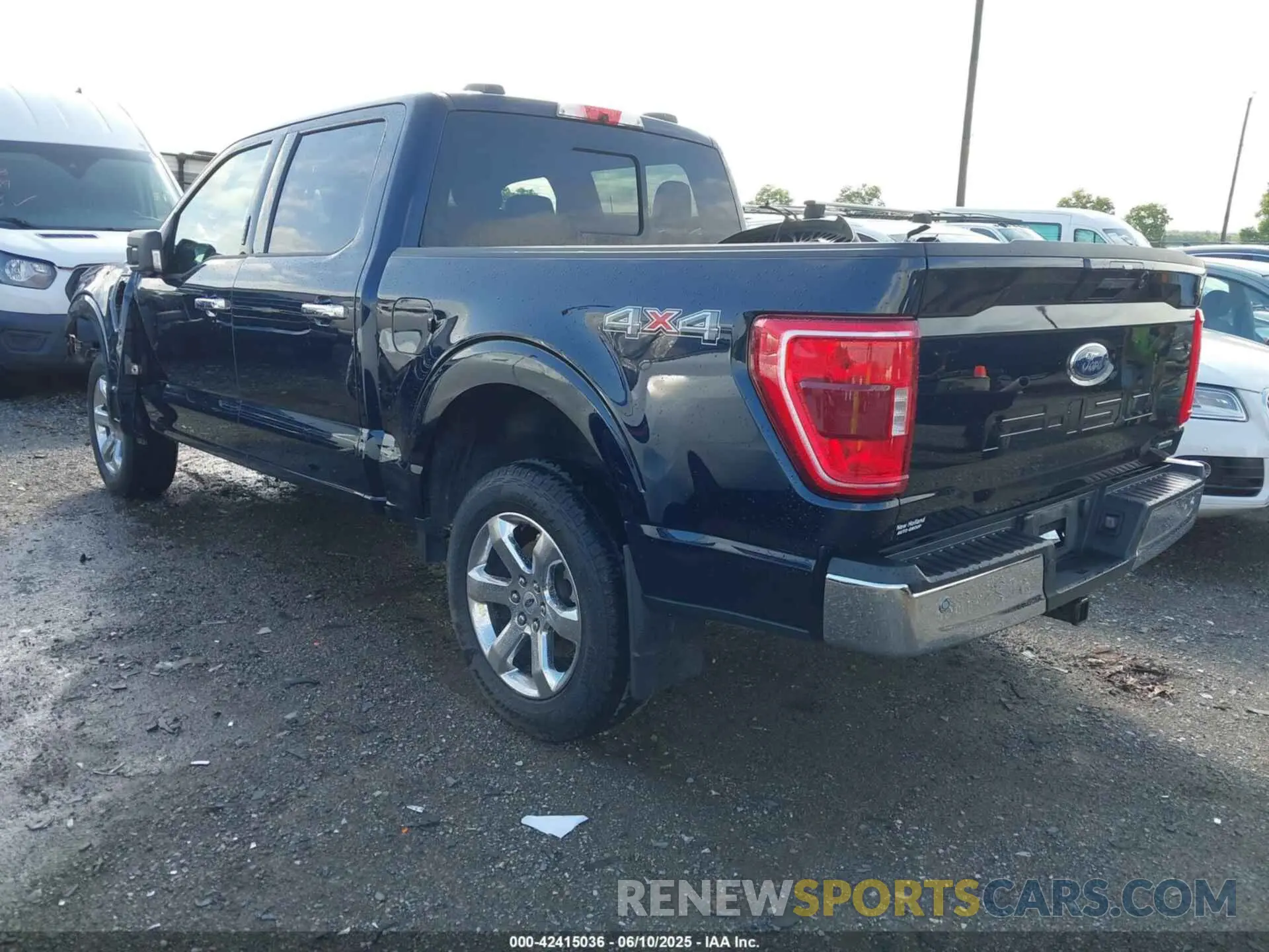 3 fotografías del automóvil dañado 1FTFW1E87NKD31330 FORD F-150 2022