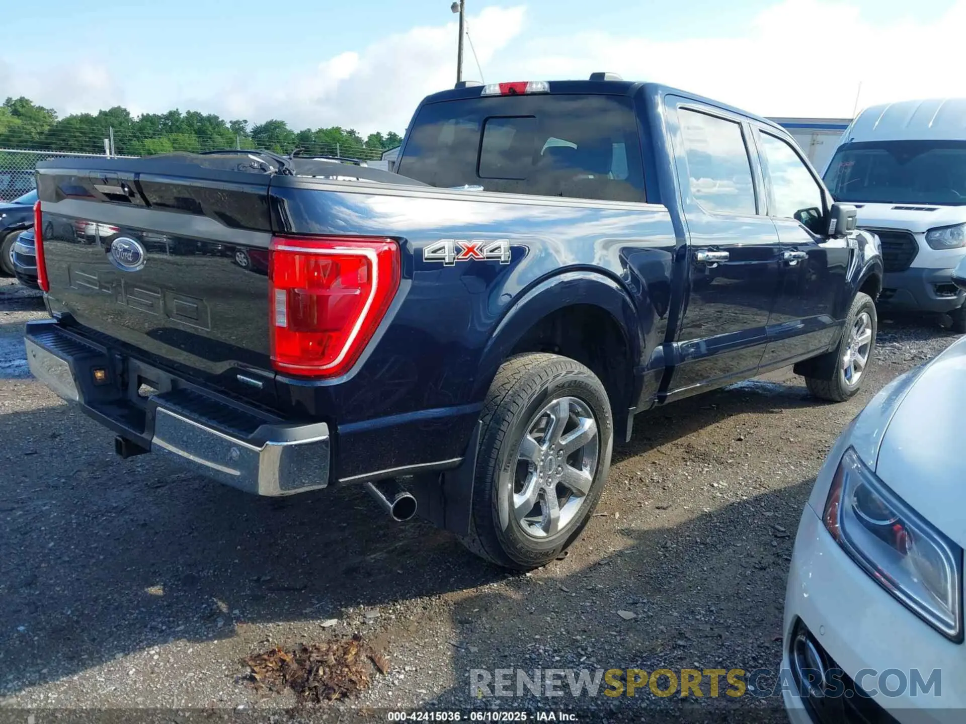 4 fotografías del automóvil dañado 1FTFW1E87NKD31330 FORD F-150 2022