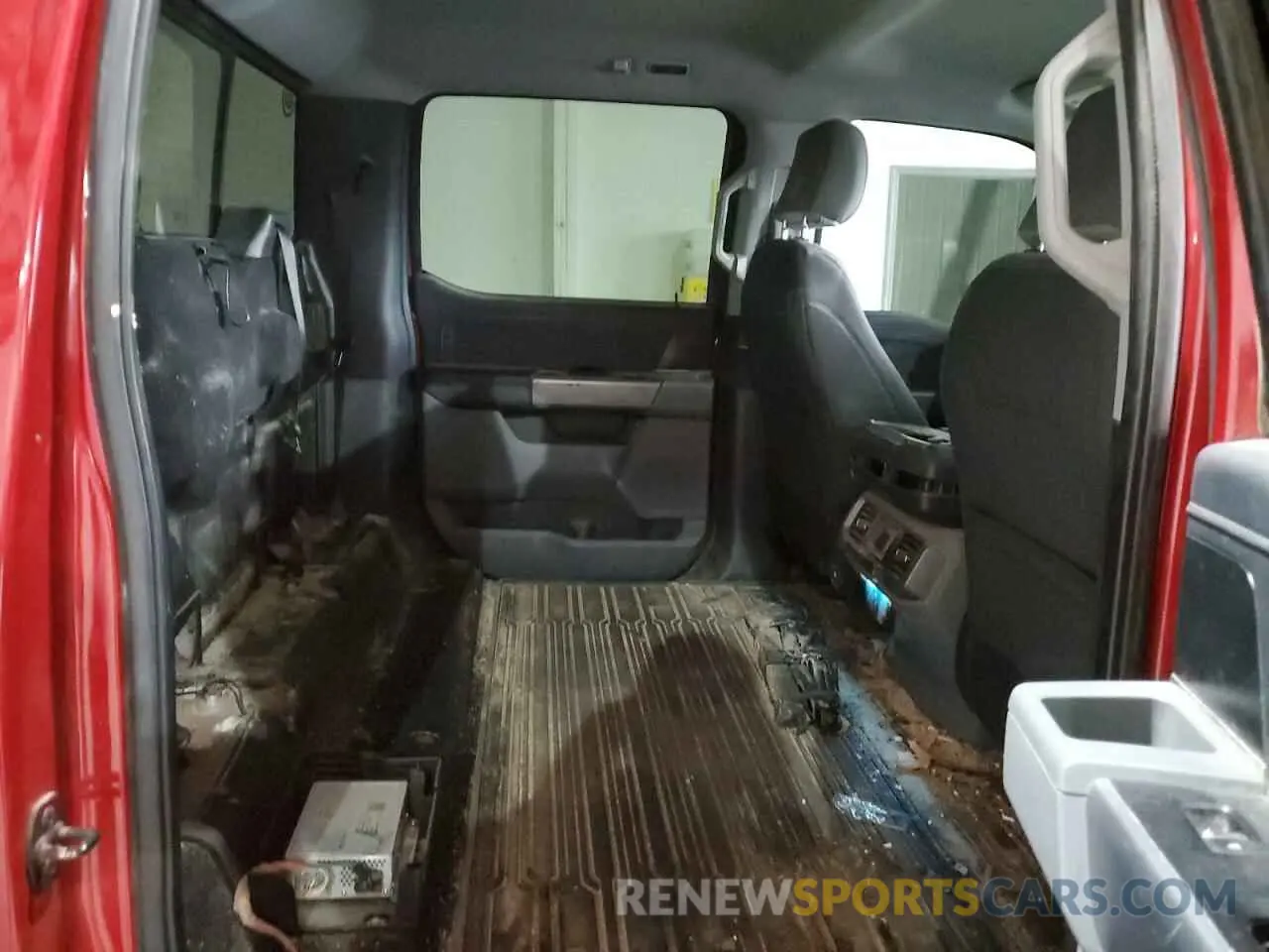 10 fotografías del automóvil dañado 1FTFW1E87NKD49276 FORD F-150 2022