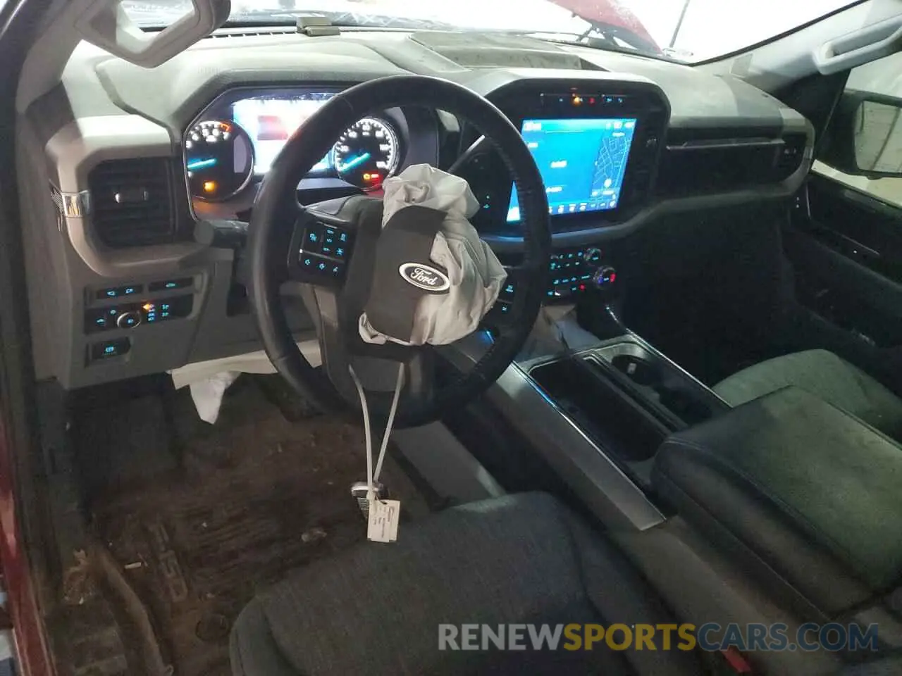 8 fotografías del automóvil dañado 1FTFW1E87NKD49276 FORD F-150 2022