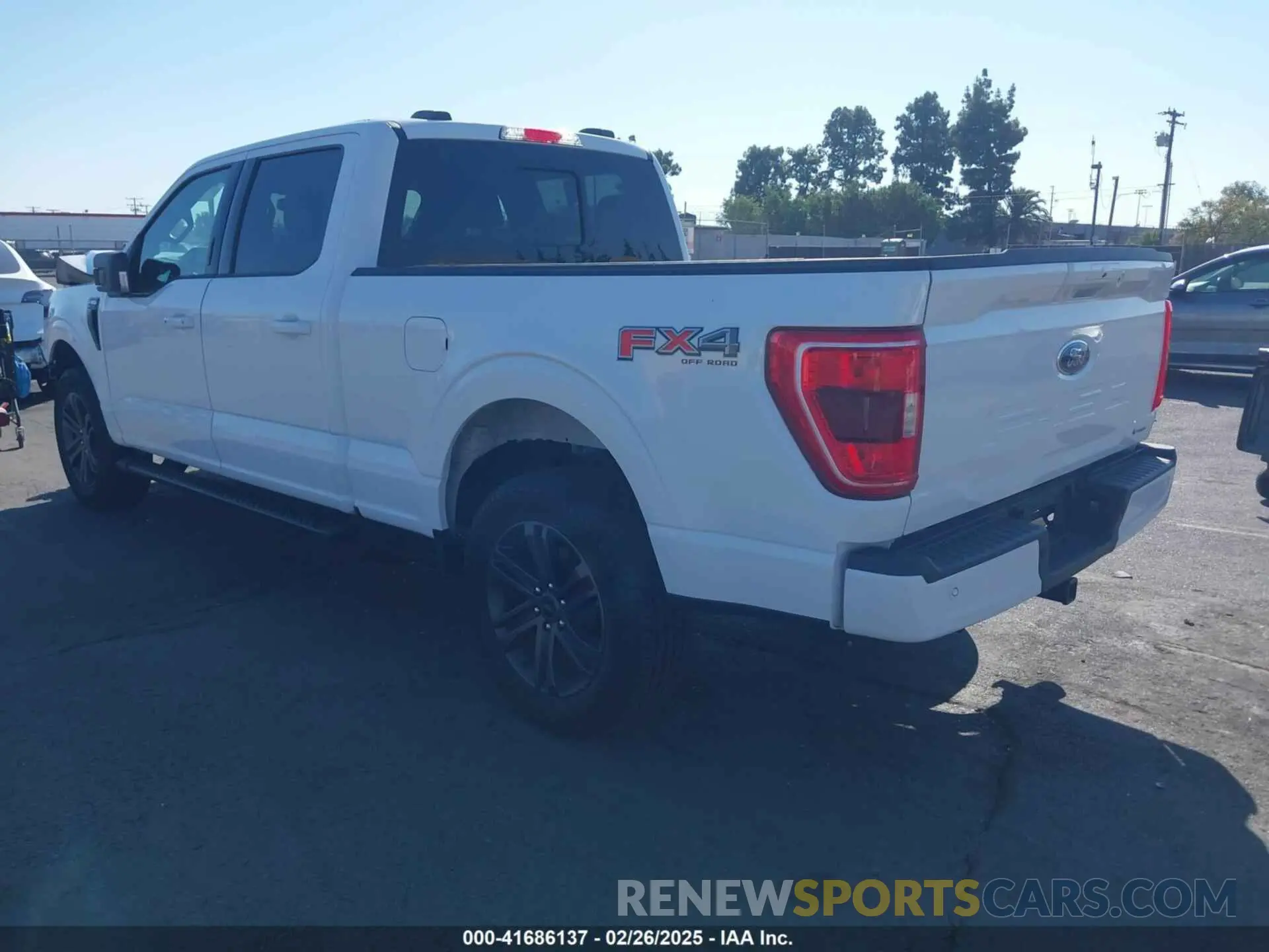 3 fotografías del automóvil dañado 1FTFW1E87NKE43237 FORD F-150 2022