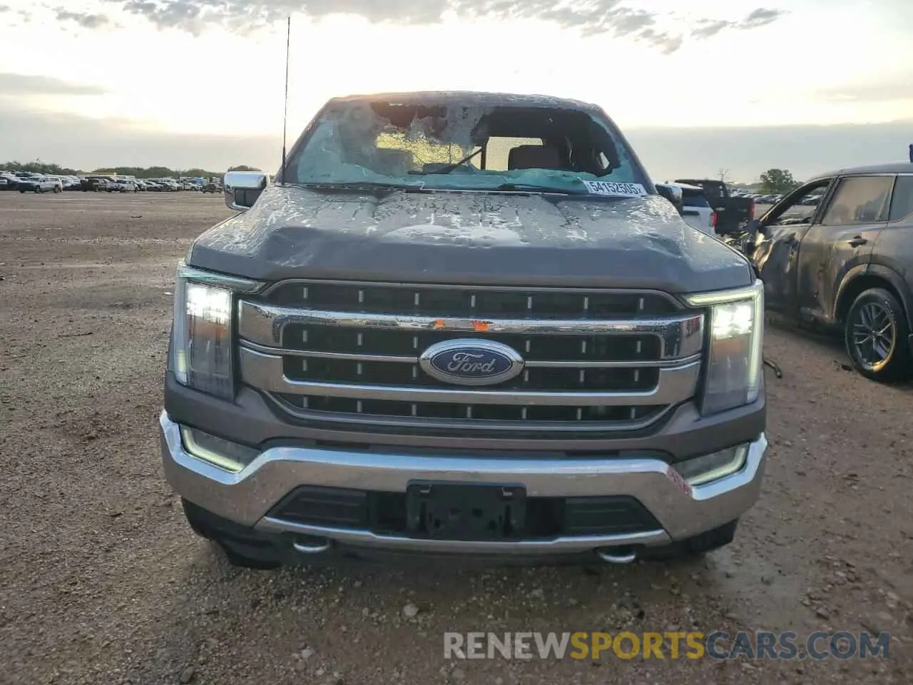 5 fotografías del automóvil dañado 1FTFW1E87NKE59096 FORD F-150 2022