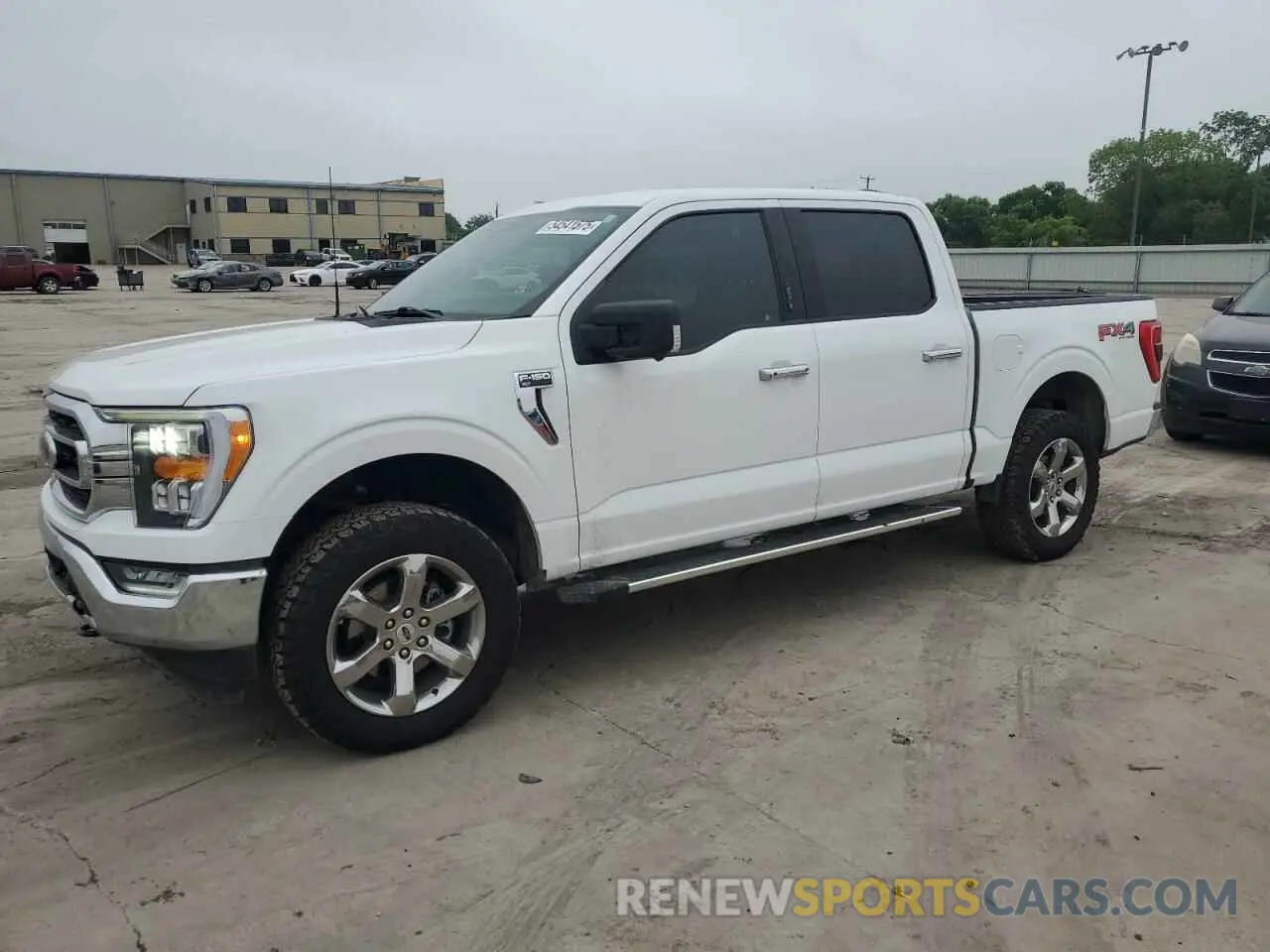 1 fotografías del automóvil dañado 1FTFW1E87NKF22035 FORD F-150 2022