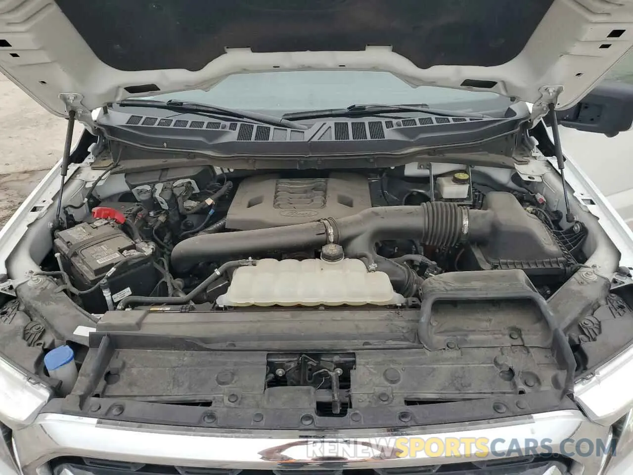 11 fotografías del automóvil dañado 1FTFW1E87NKF22035 FORD F-150 2022