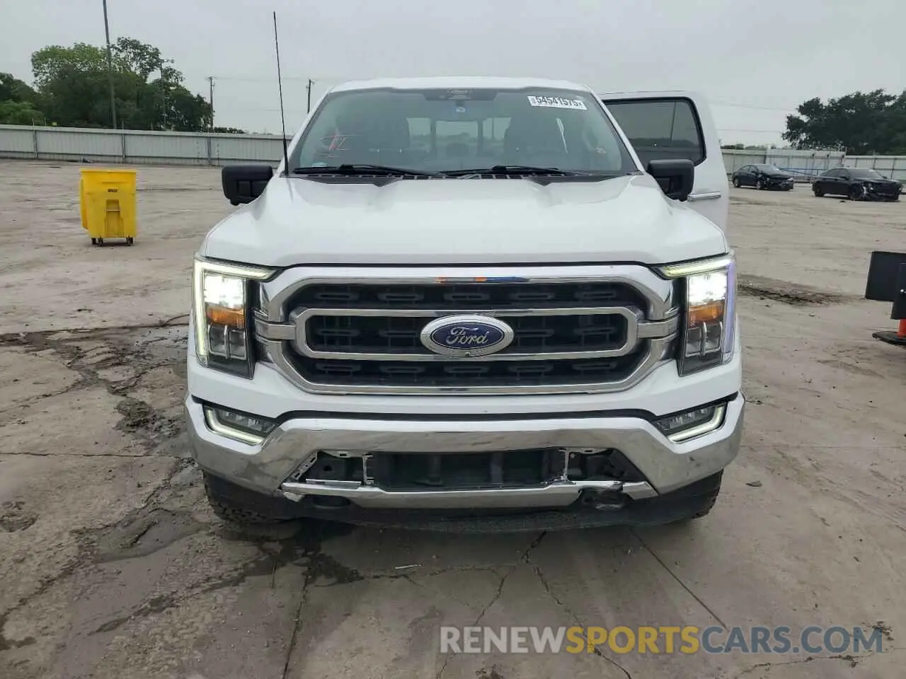 5 fotografías del automóvil dañado 1FTFW1E87NKF22035 FORD F-150 2022