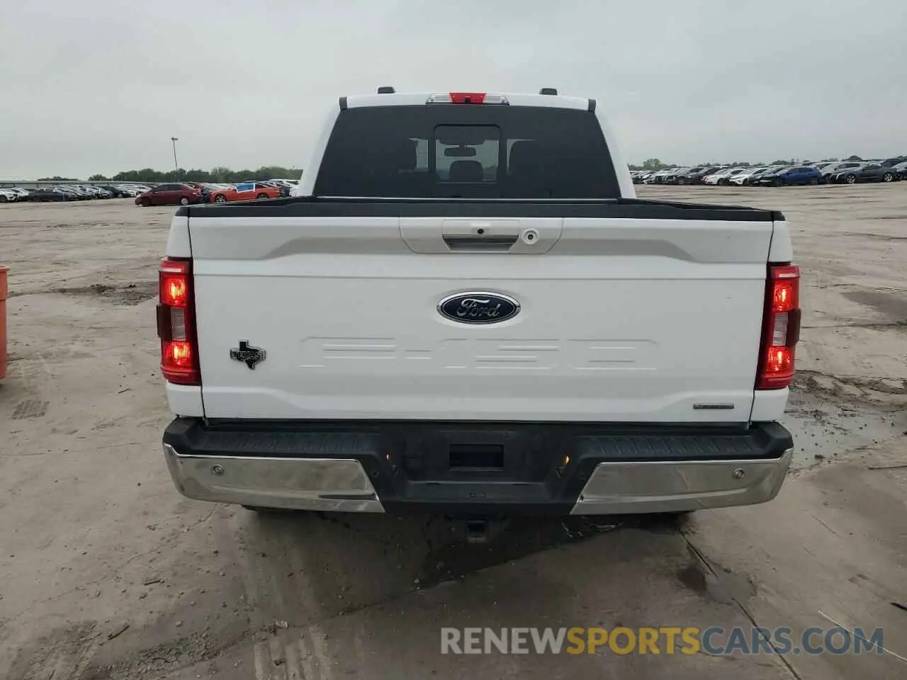6 fotografías del automóvil dañado 1FTFW1E87NKF22035 FORD F-150 2022