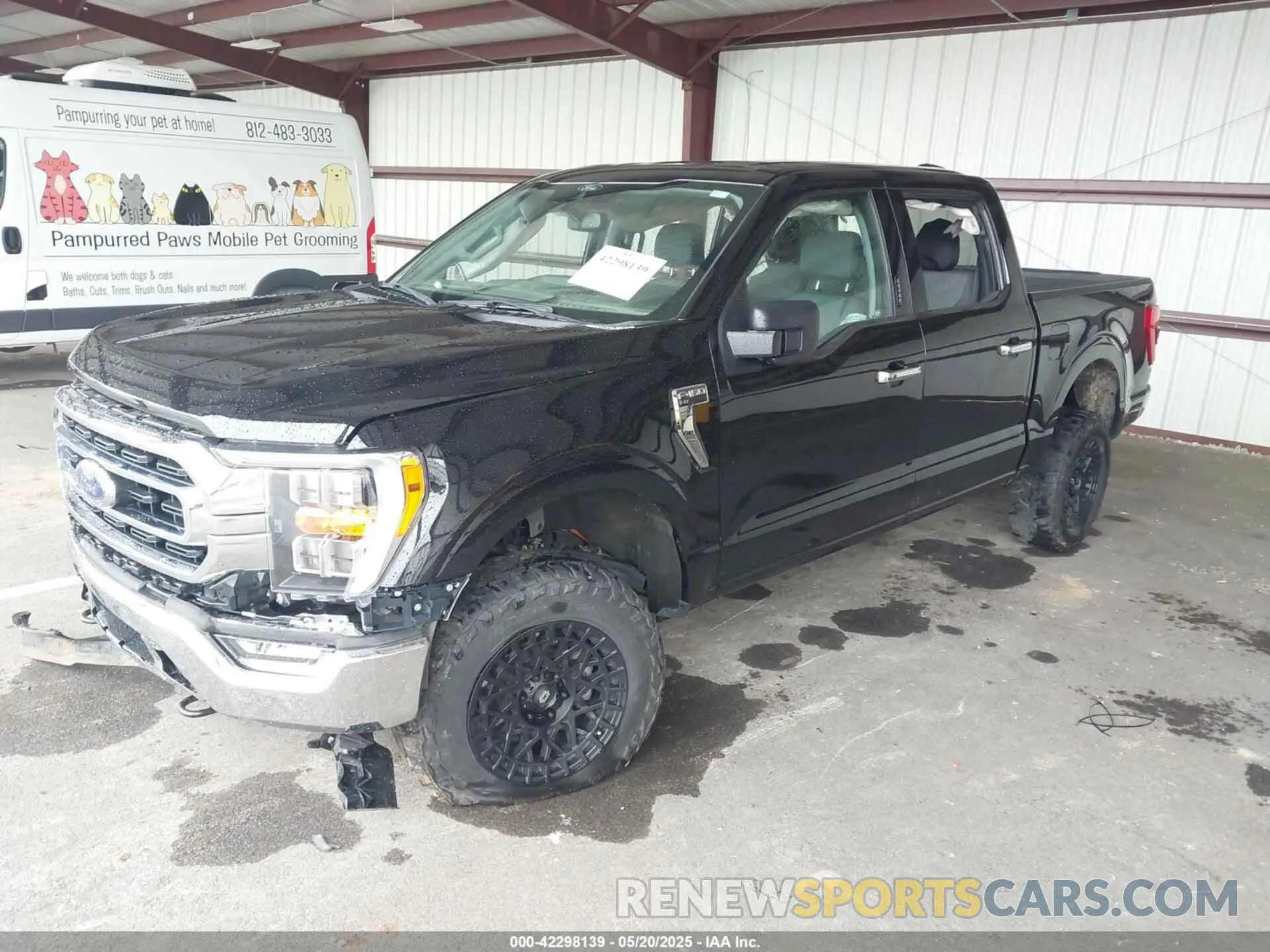 2 fotografías del automóvil dañado 1FTFW1E88NFA88622 FORD F-150 2022