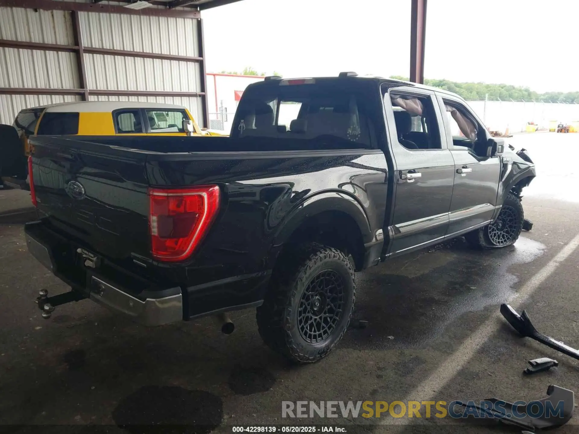 4 fotografías del automóvil dañado 1FTFW1E88NFA88622 FORD F-150 2022