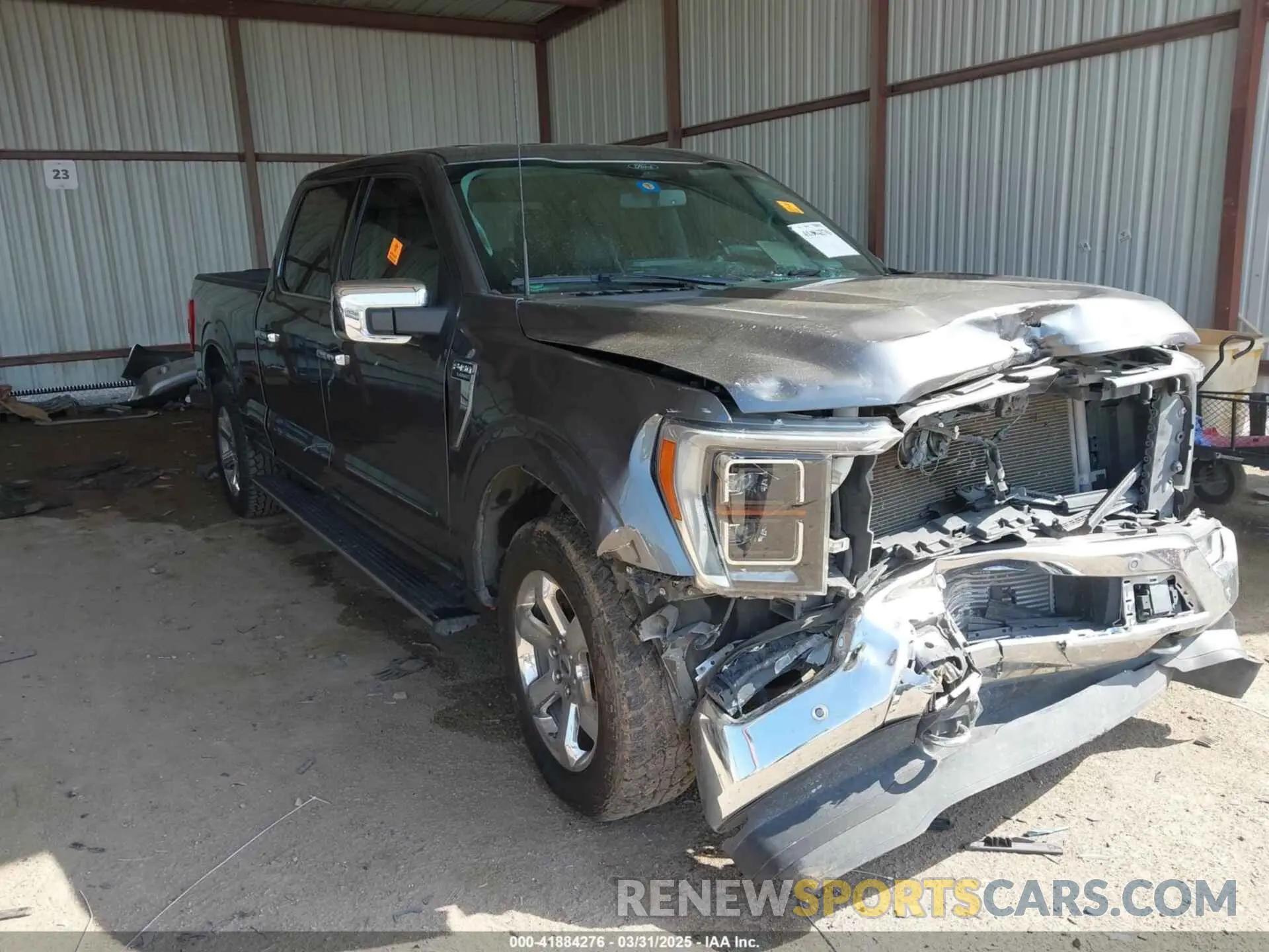 1 fotografías del automóvil dañado 1FTFW1E88NFB62864 FORD F-150 2022
