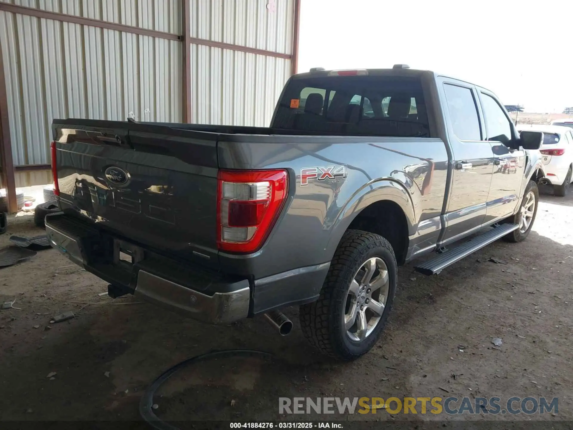 4 fotografías del automóvil dañado 1FTFW1E88NFB62864 FORD F-150 2022