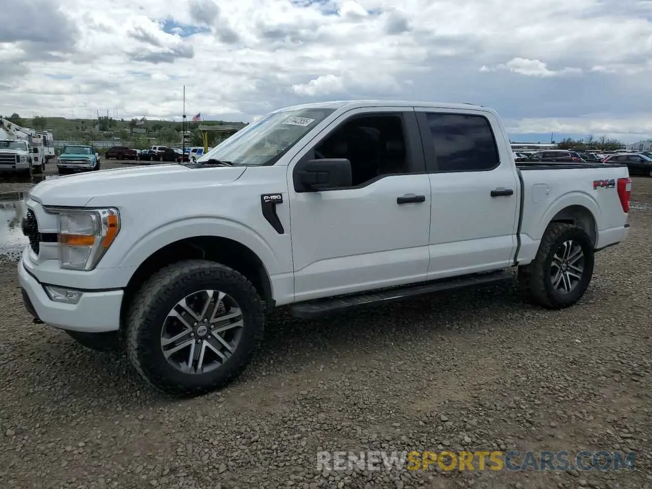 1 fotografías del automóvil dañado 1FTFW1E88NKD07229 FORD F-150 2022