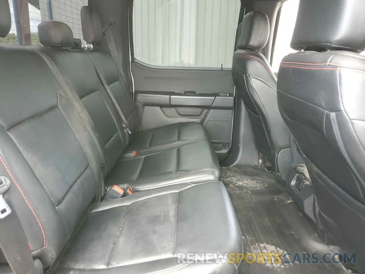 10 fotografías del automóvil dañado 1FTFW1E88NKD07229 FORD F-150 2022