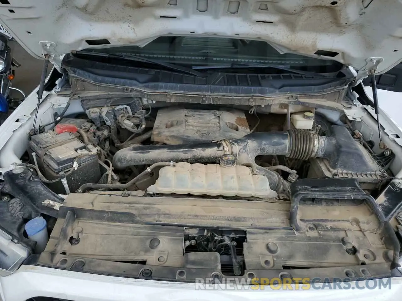 11 fotografías del automóvil dañado 1FTFW1E88NKD07229 FORD F-150 2022