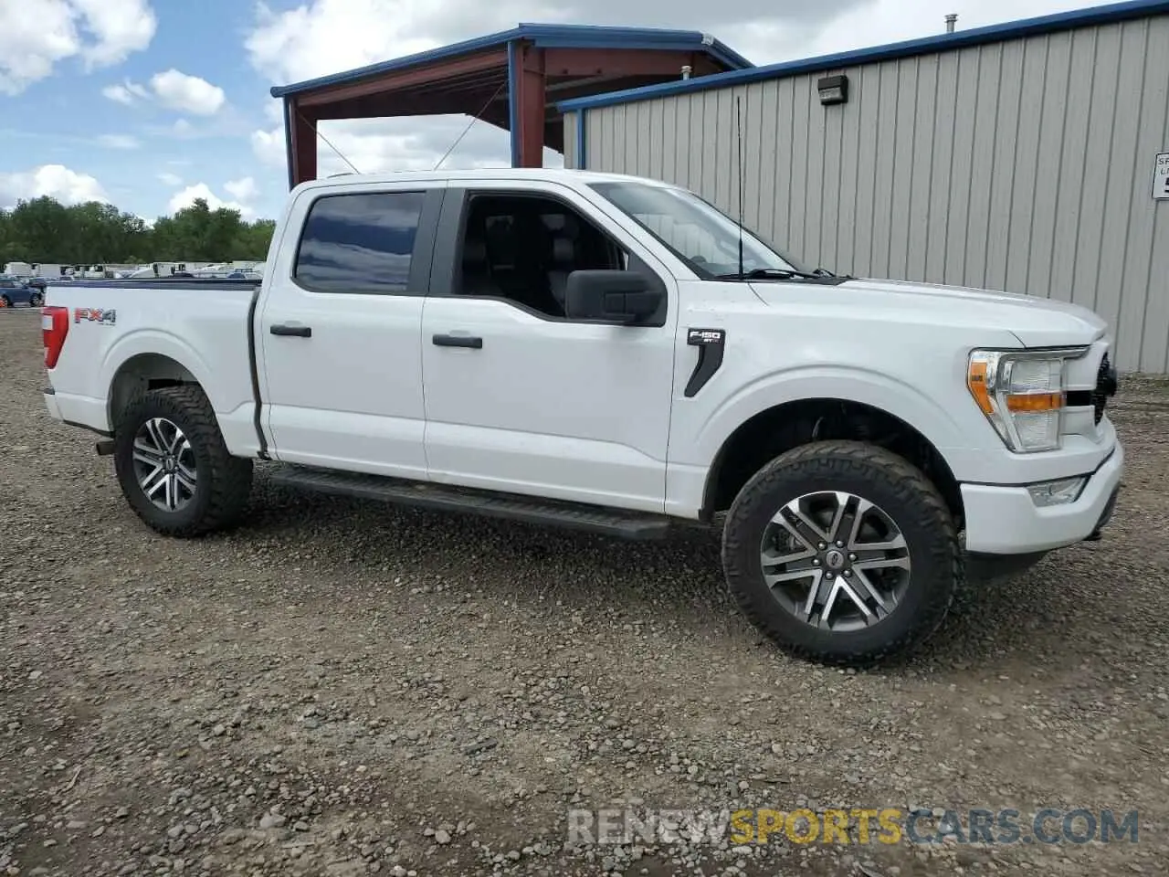 4 fotografías del automóvil dañado 1FTFW1E88NKD07229 FORD F-150 2022