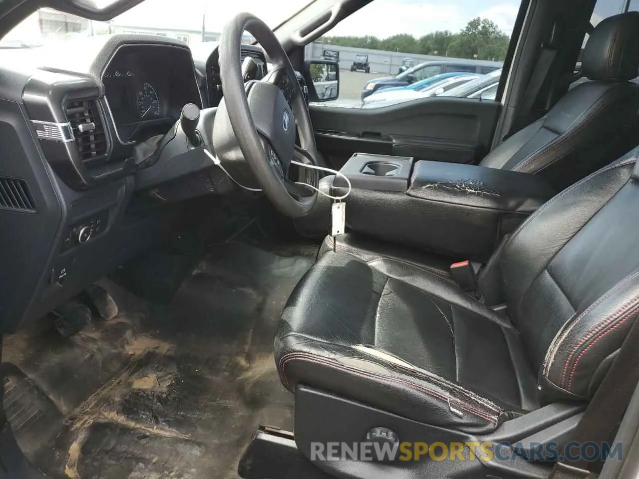 7 fotografías del automóvil dañado 1FTFW1E88NKD07229 FORD F-150 2022
