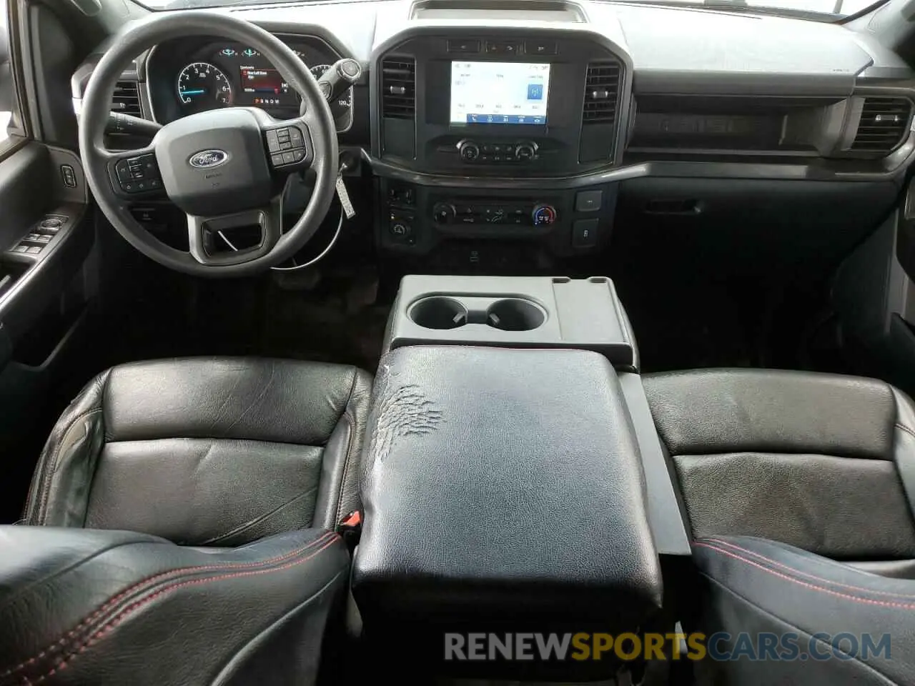 8 fotografías del automóvil dañado 1FTFW1E88NKD07229 FORD F-150 2022