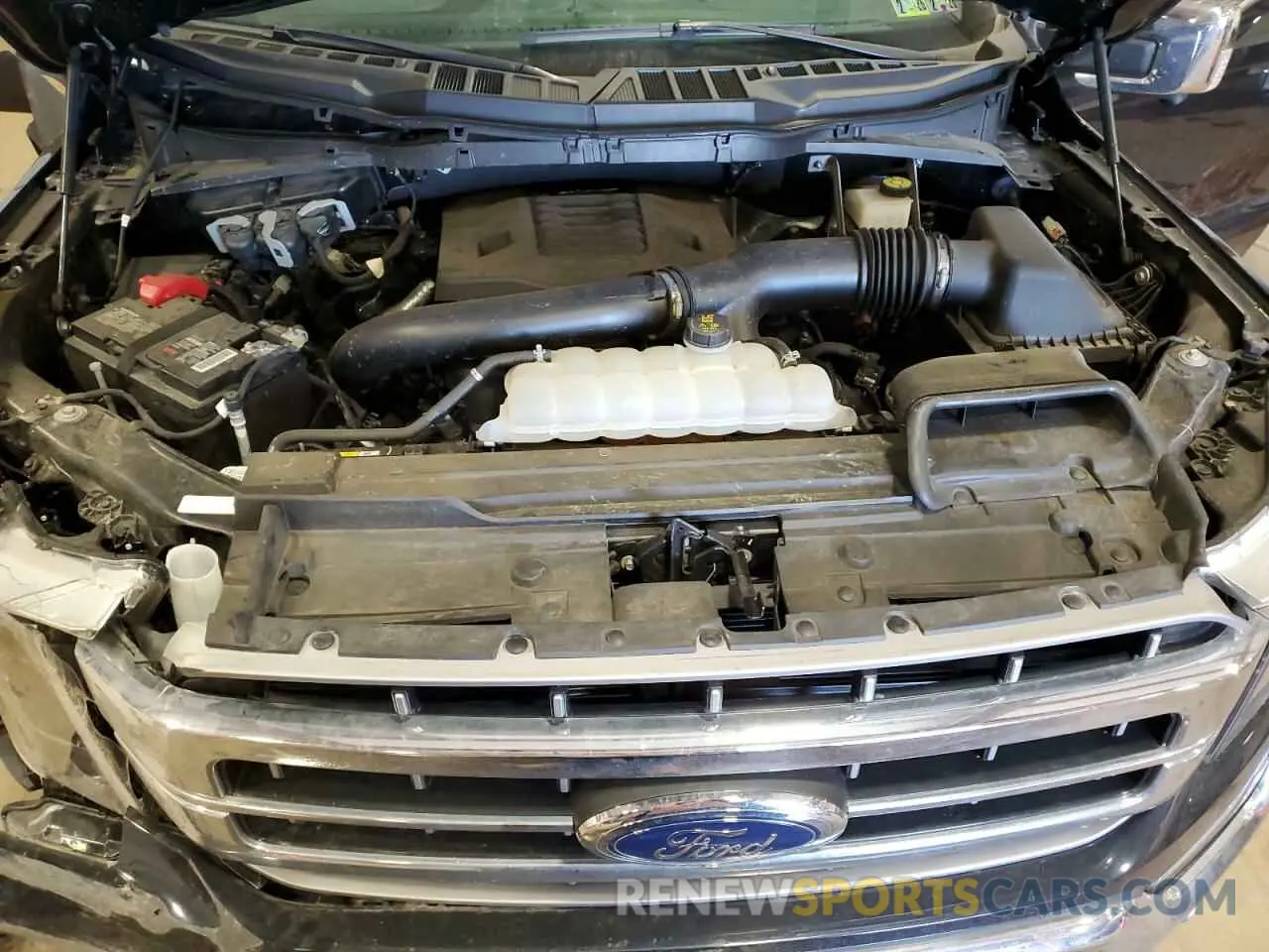 11 fotografías del automóvil dañado 1FTFW1E88NKD31384 FORD F-150 2022
