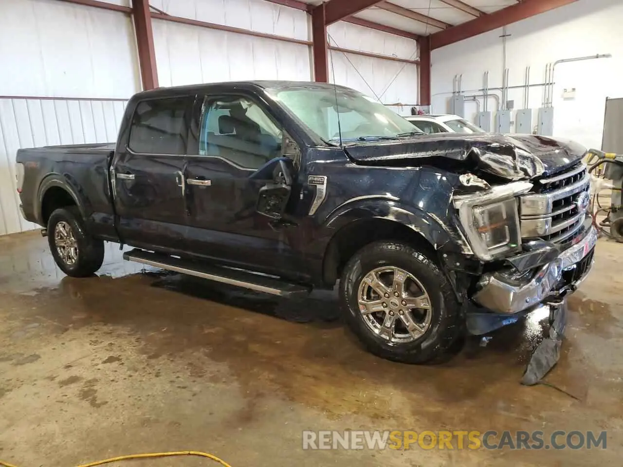4 fotografías del automóvil dañado 1FTFW1E88NKD31384 FORD F-150 2022