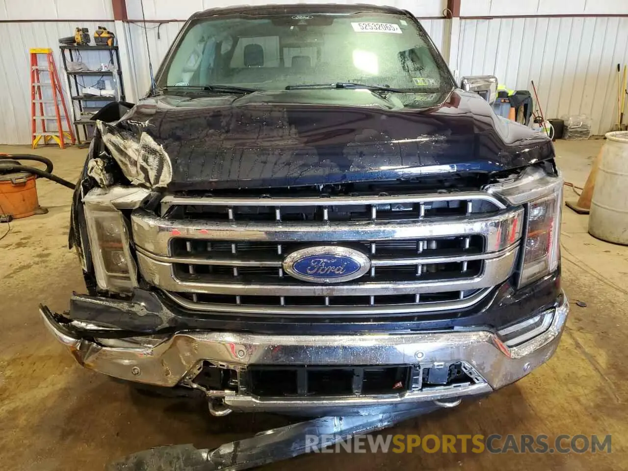 5 fotografías del automóvil dañado 1FTFW1E88NKD31384 FORD F-150 2022