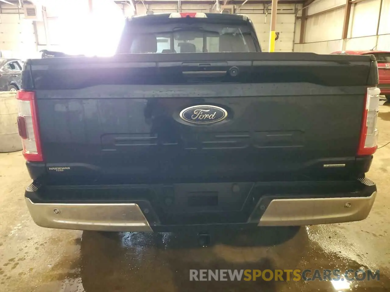 6 fotografías del automóvil dañado 1FTFW1E88NKD31384 FORD F-150 2022