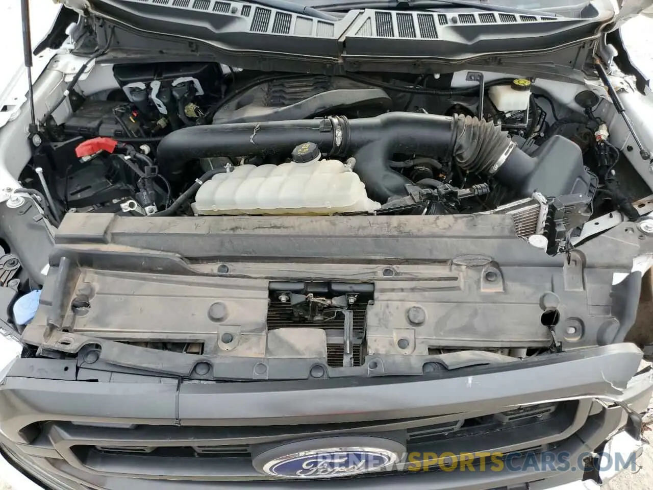 11 fotografías del automóvil dañado 1FTFW1E88NKD37976 FORD F-150 2022