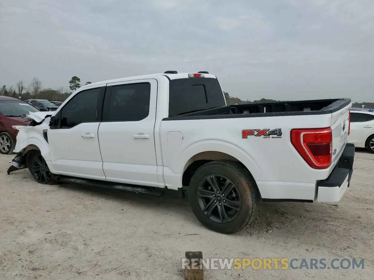 2 fotografías del automóvil dañado 1FTFW1E88NKD37976 FORD F-150 2022