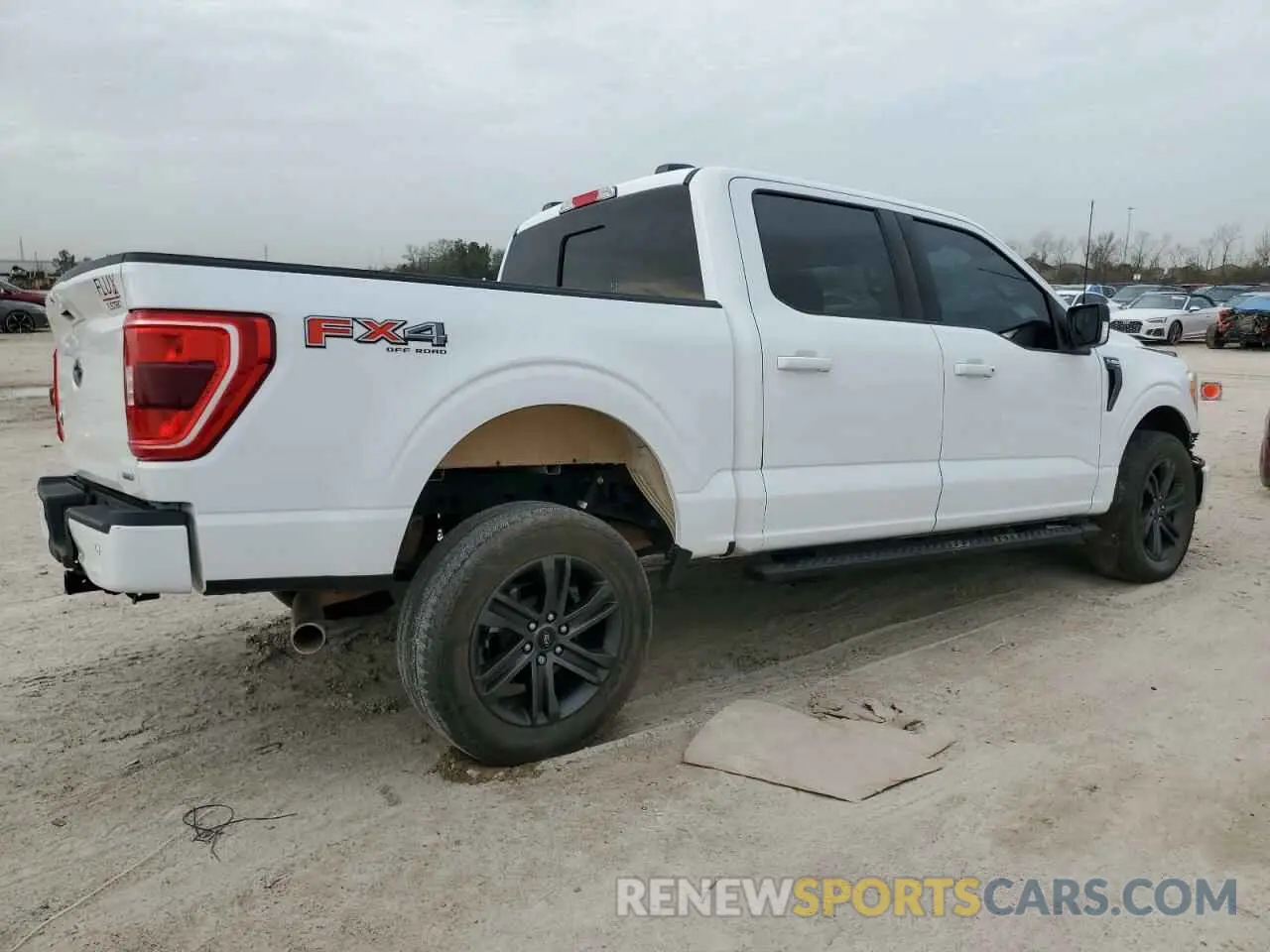 3 fotografías del automóvil dañado 1FTFW1E88NKD37976 FORD F-150 2022