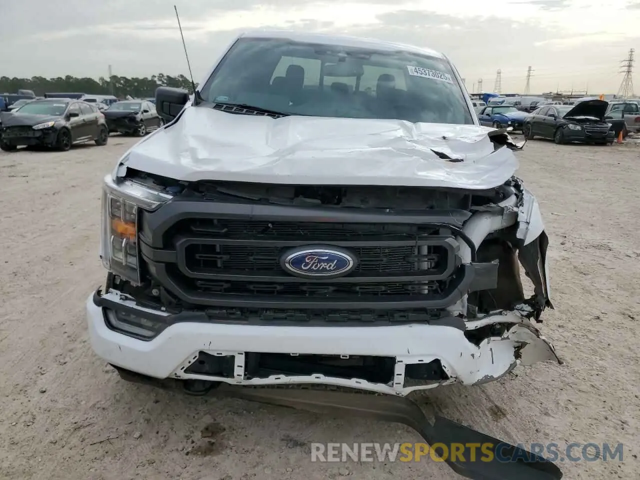 5 fotografías del automóvil dañado 1FTFW1E88NKD37976 FORD F-150 2022