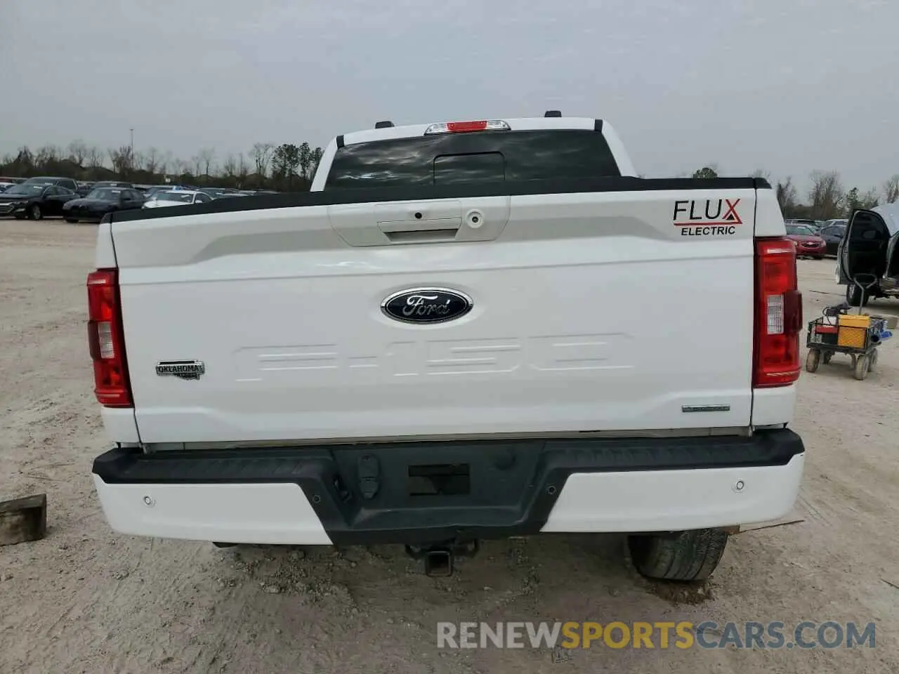 6 fotografías del automóvil dañado 1FTFW1E88NKD37976 FORD F-150 2022