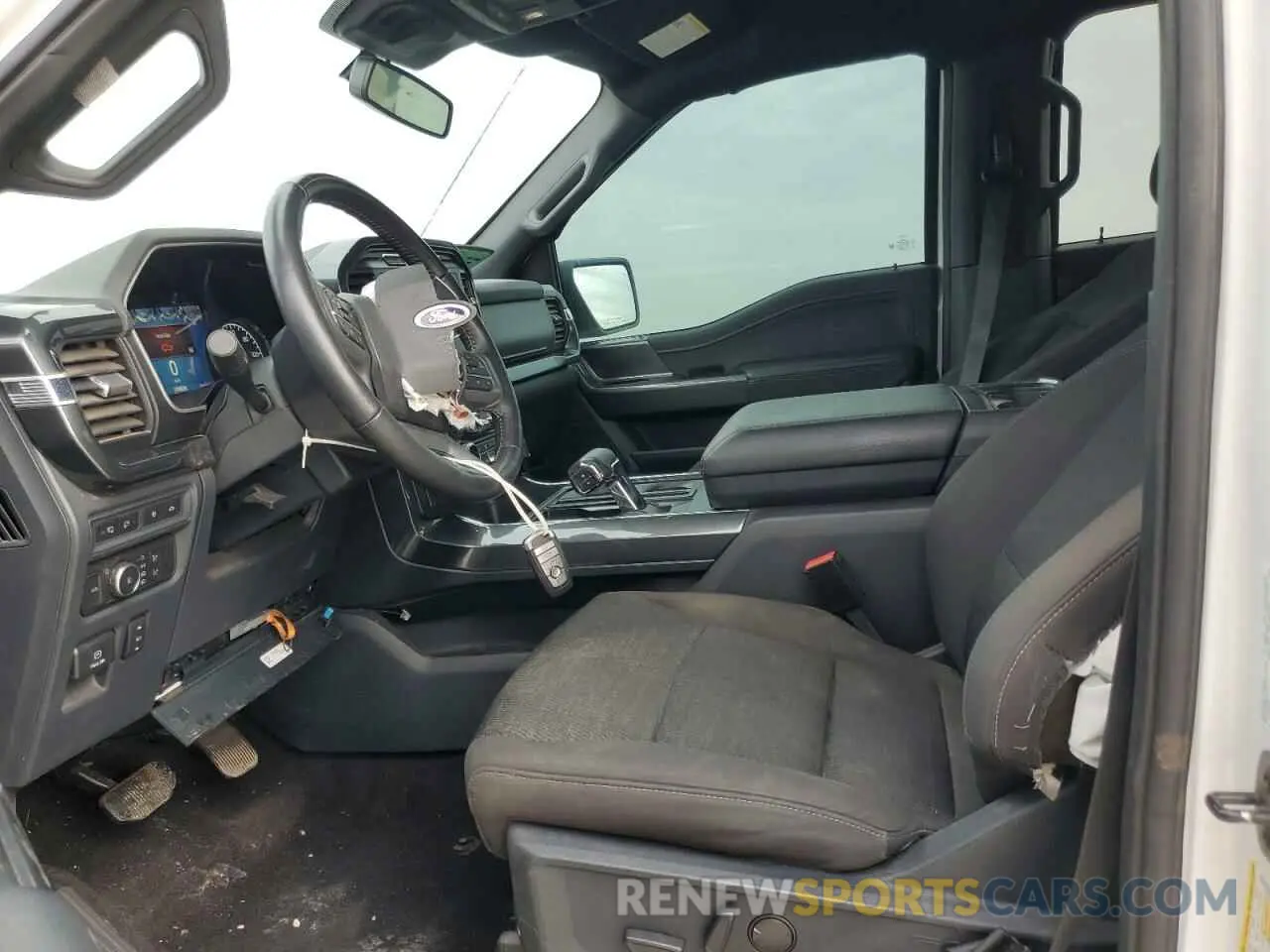 7 fotografías del automóvil dañado 1FTFW1E88NKD37976 FORD F-150 2022